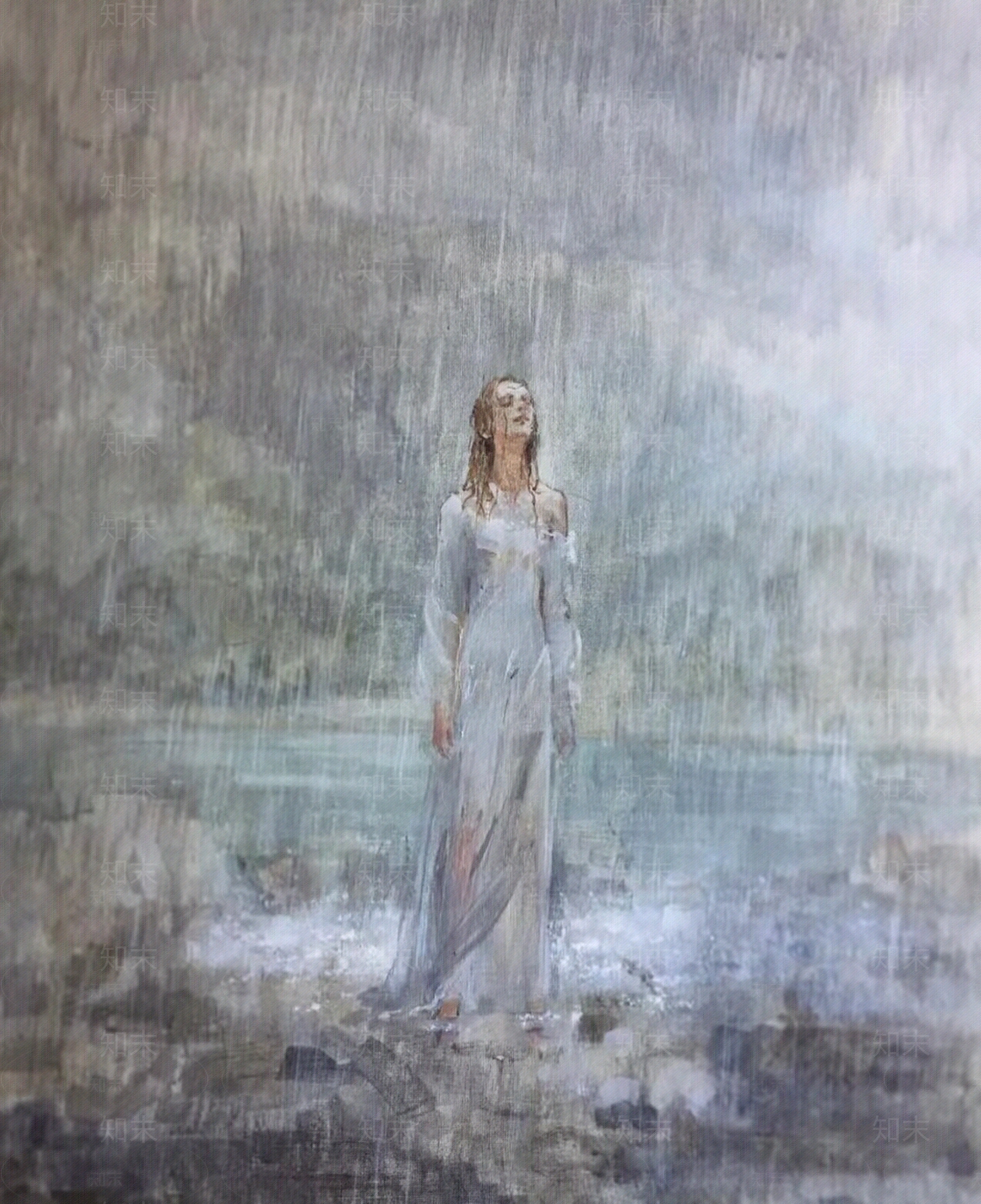 欧式人物油画装饰画贴图下载【ID:1156828691】