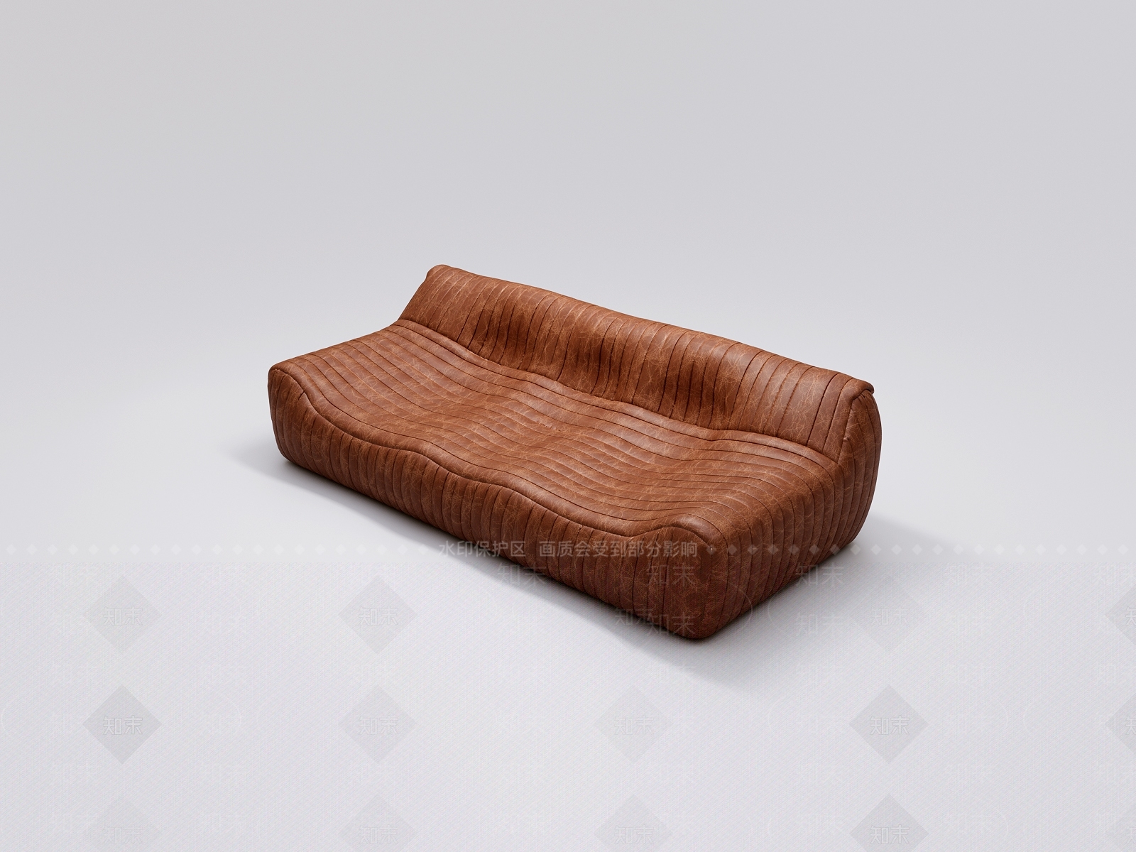 现代三人沙发3D模型下载【ID:1156839379】