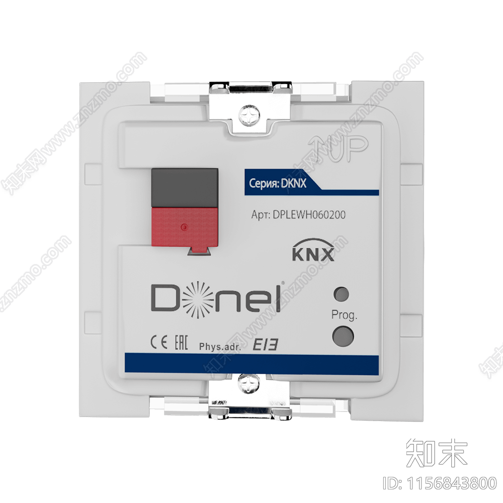 Donel开关控制器3D模型下载【ID:1156843800】