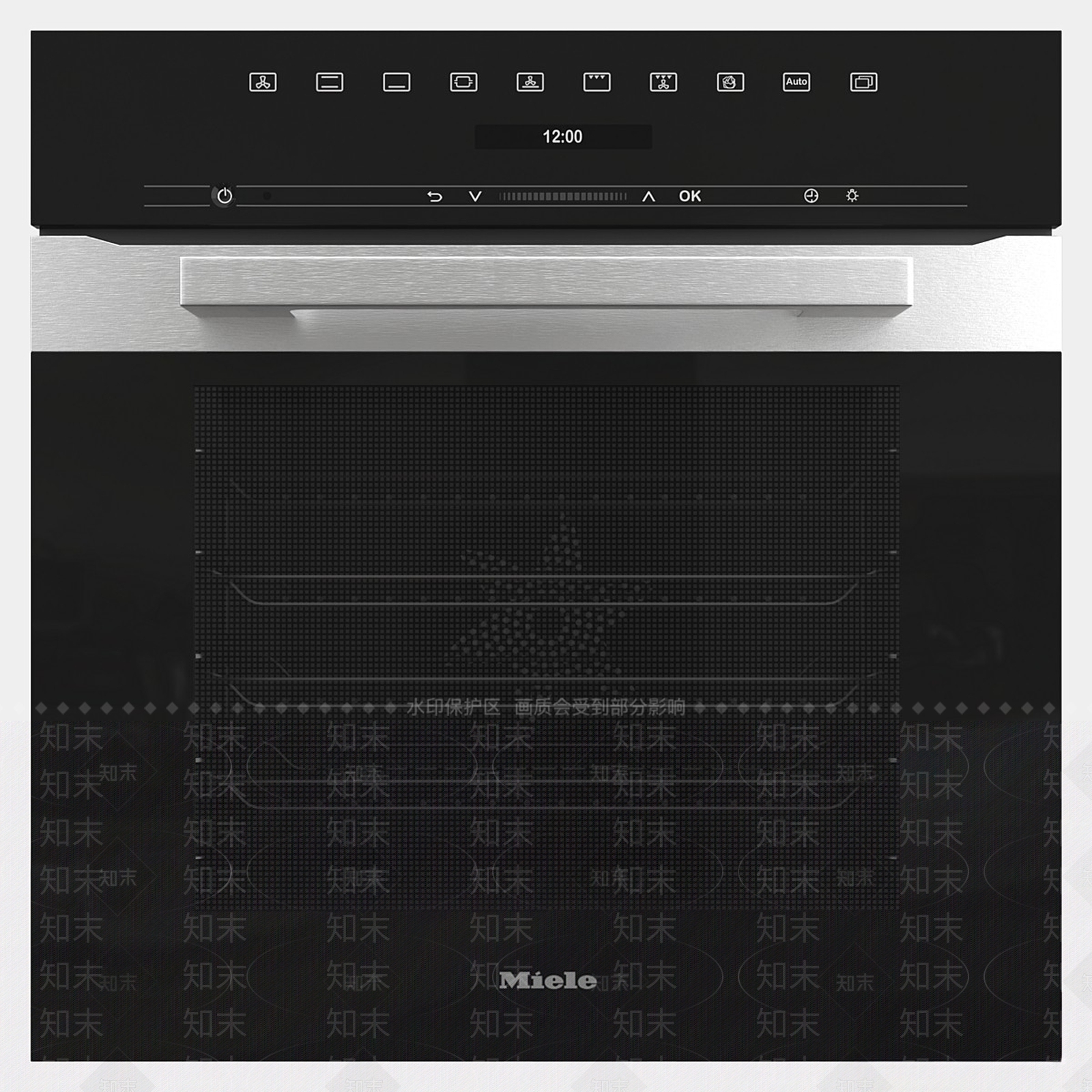电器3D模型渲染效果图