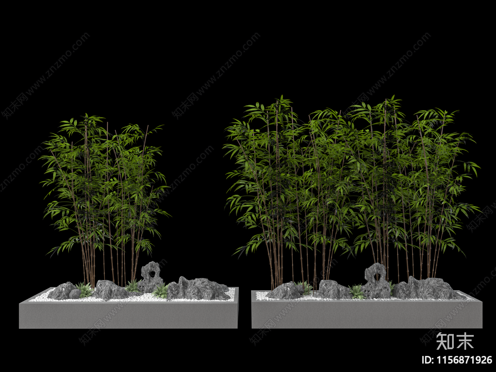 竹子3D模型下载【ID:1156871926】