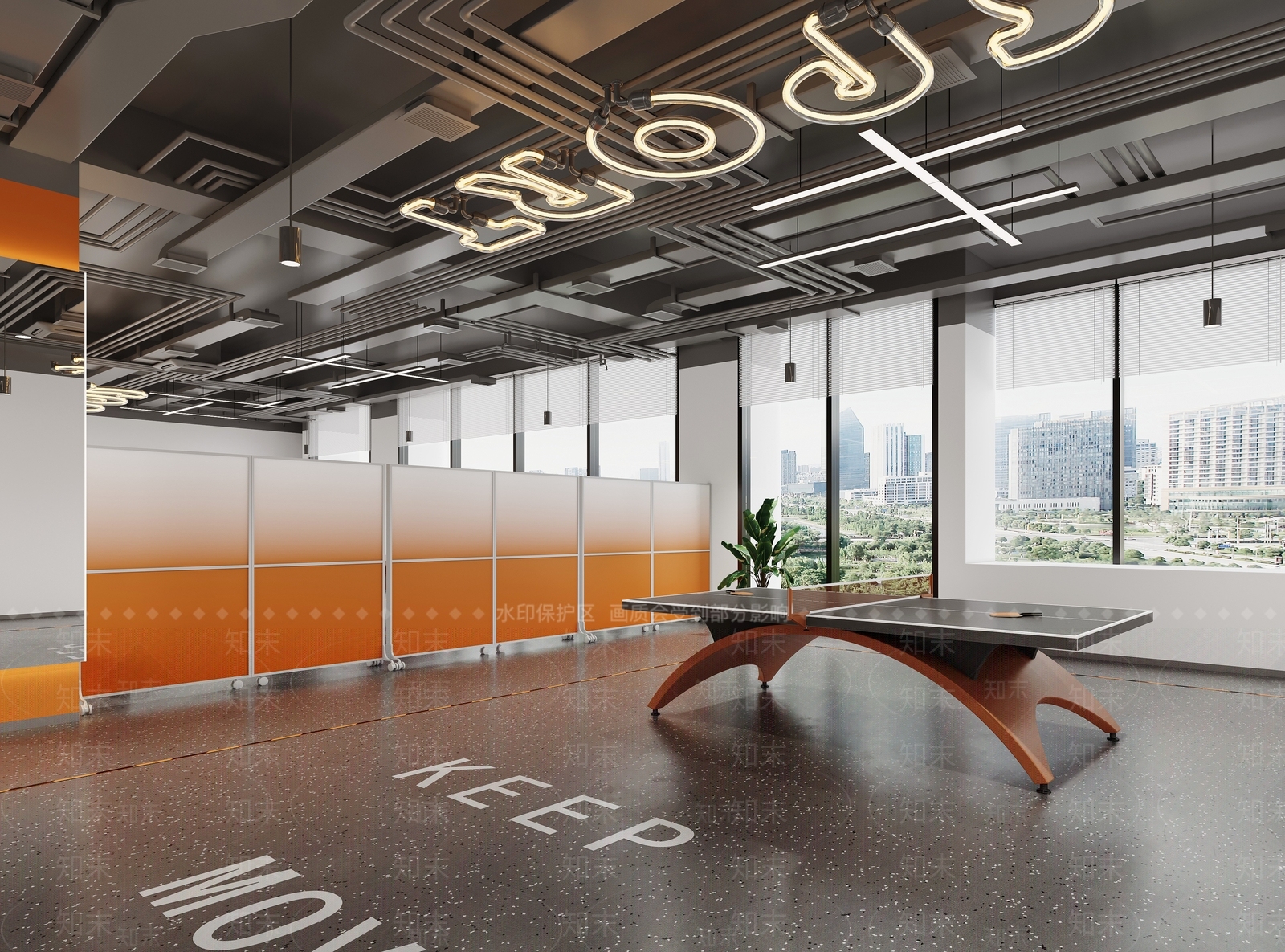 现代健身房3D模型下载【ID:1156874827】