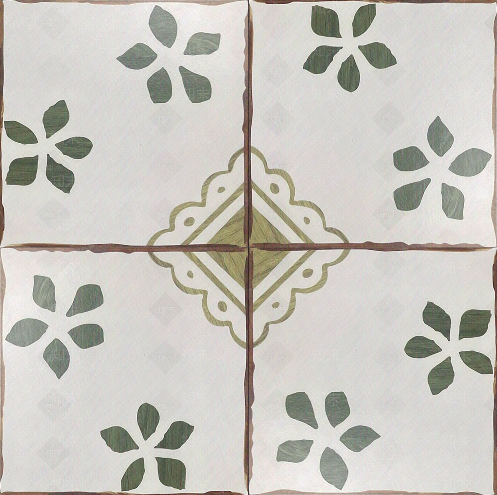 摩洛哥复古民族风彩色拼花花砖贴图下载【ID:1156879419】