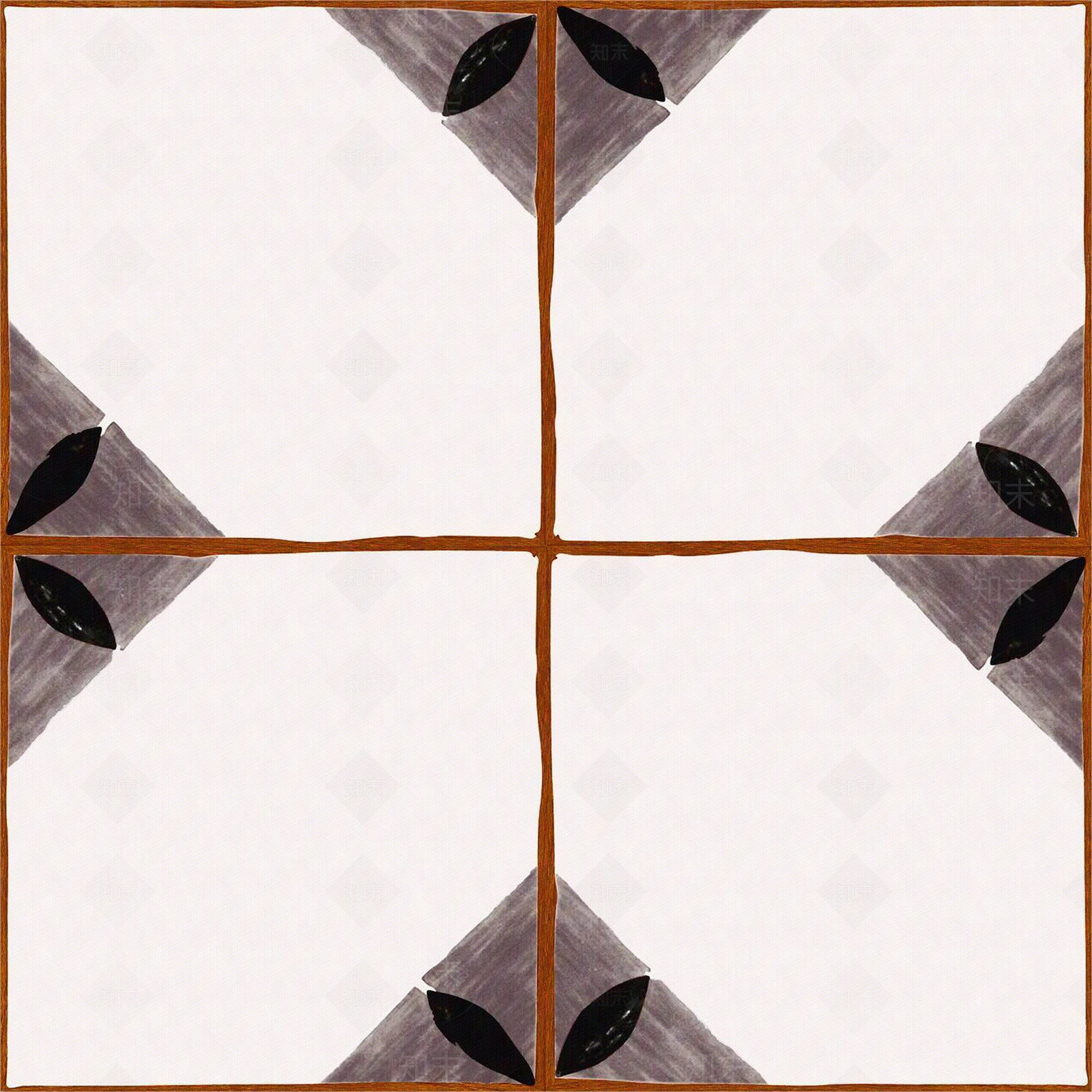 摩洛哥复古民族风彩色拼花花砖贴图下载【ID:1156879535】