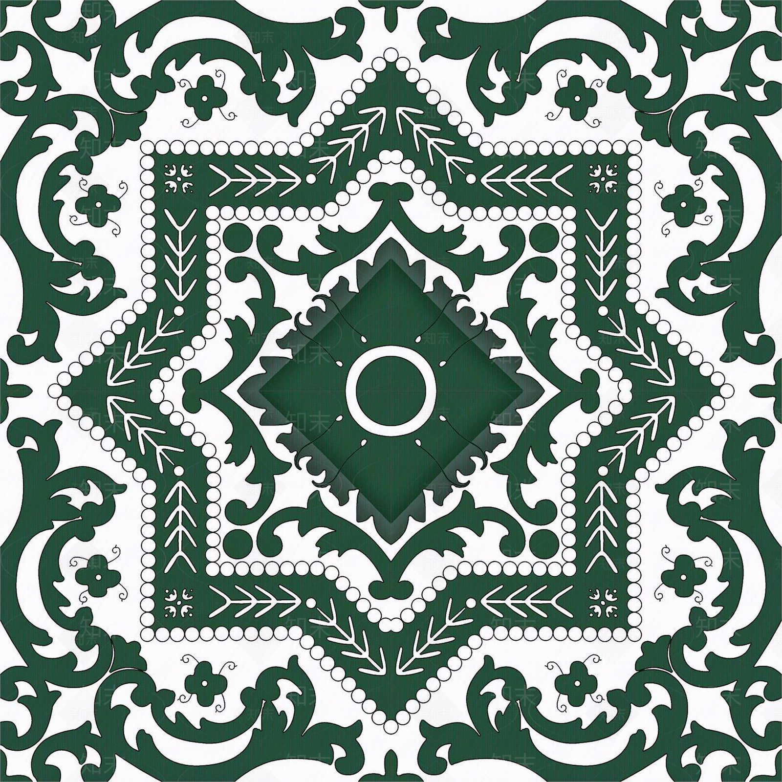 摩洛哥复古民族风彩色拼花花砖贴图下载【ID:1156881783】