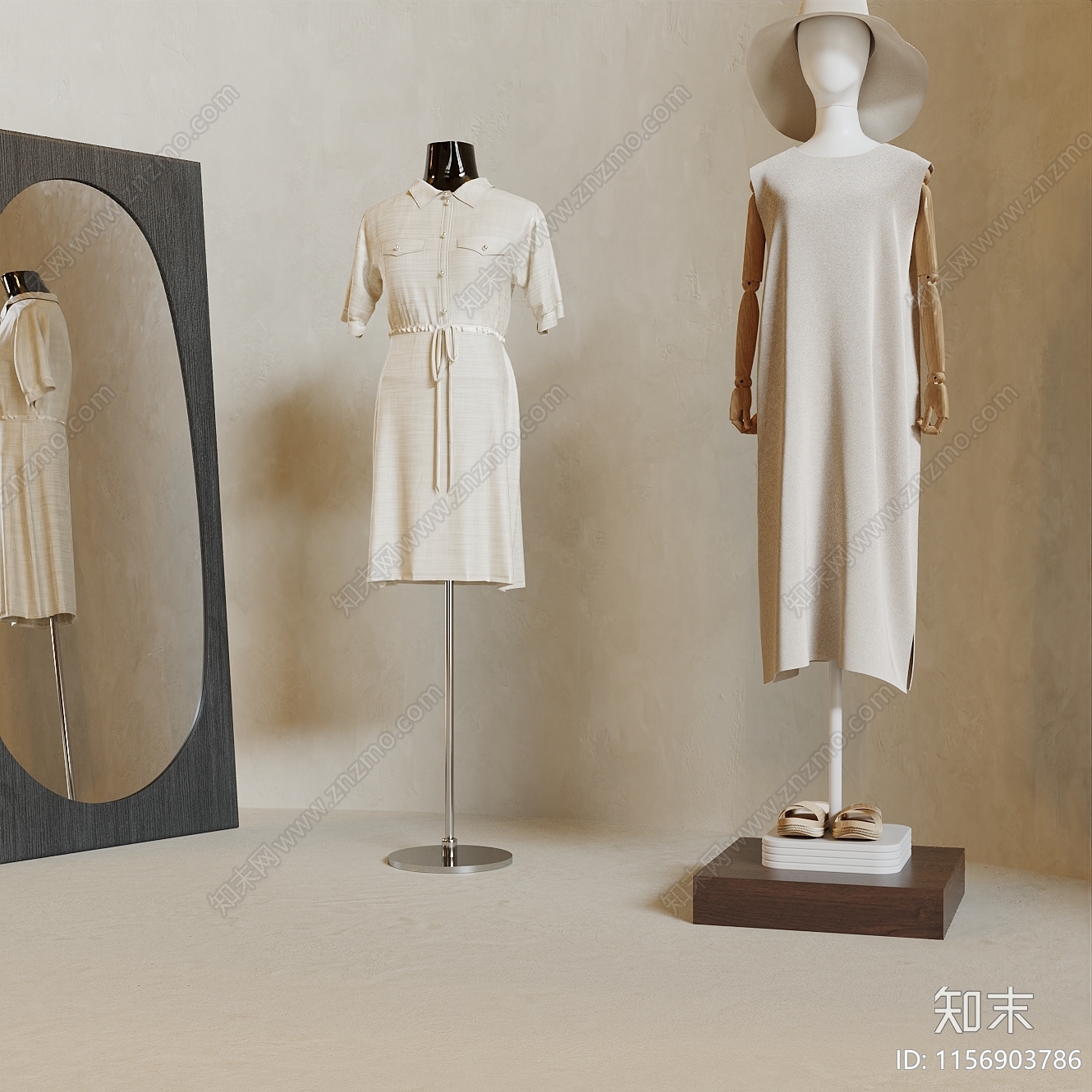 衣服3D模型下载【ID:1156903786】