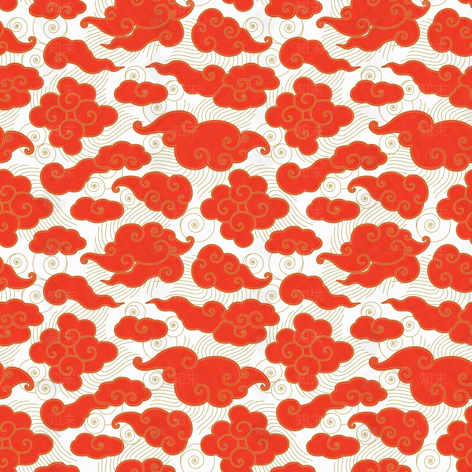 无缝新中式壁纸贴图下载【ID:1156907806】