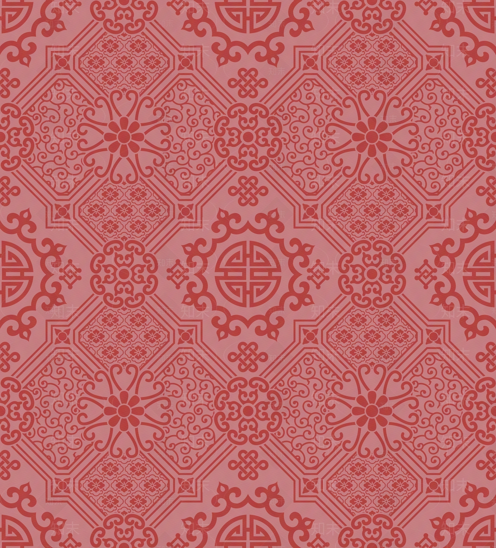 无缝新中式壁纸贴图下载【ID:1156910534】