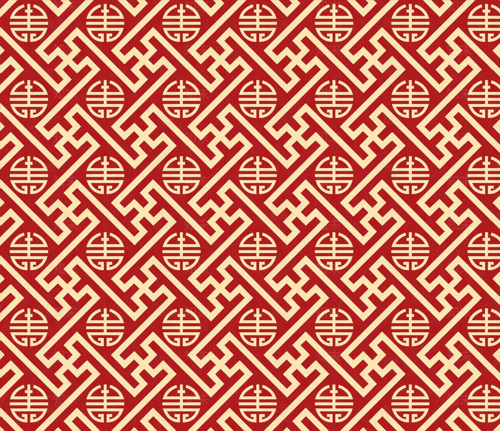 无缝新中式壁纸贴图下载【ID:1156911157】