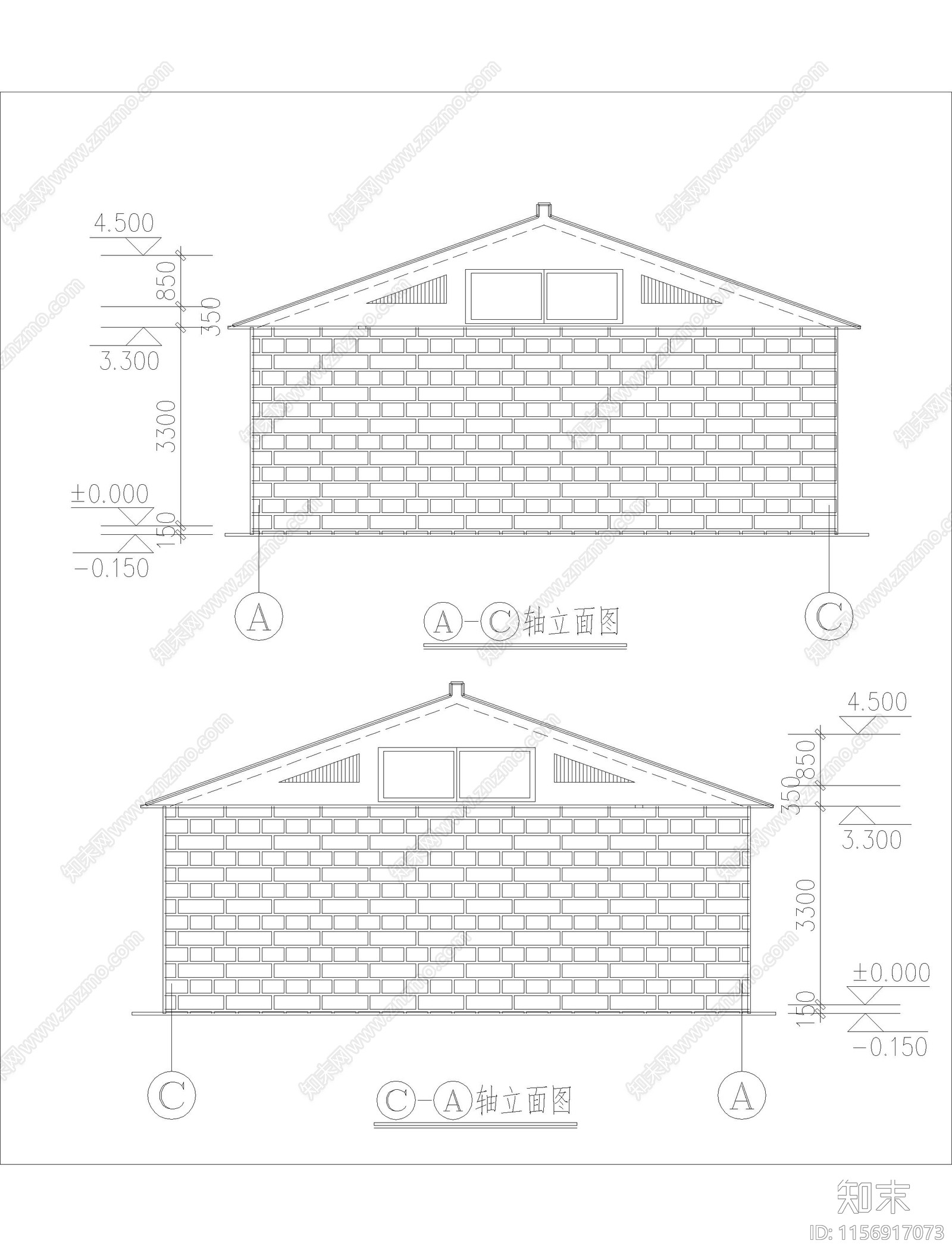 前后入口公厕cad施工图下载【ID:1156917073】