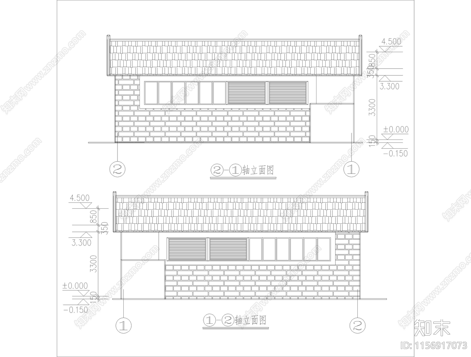 前后入口公厕cad施工图下载【ID:1156917073】