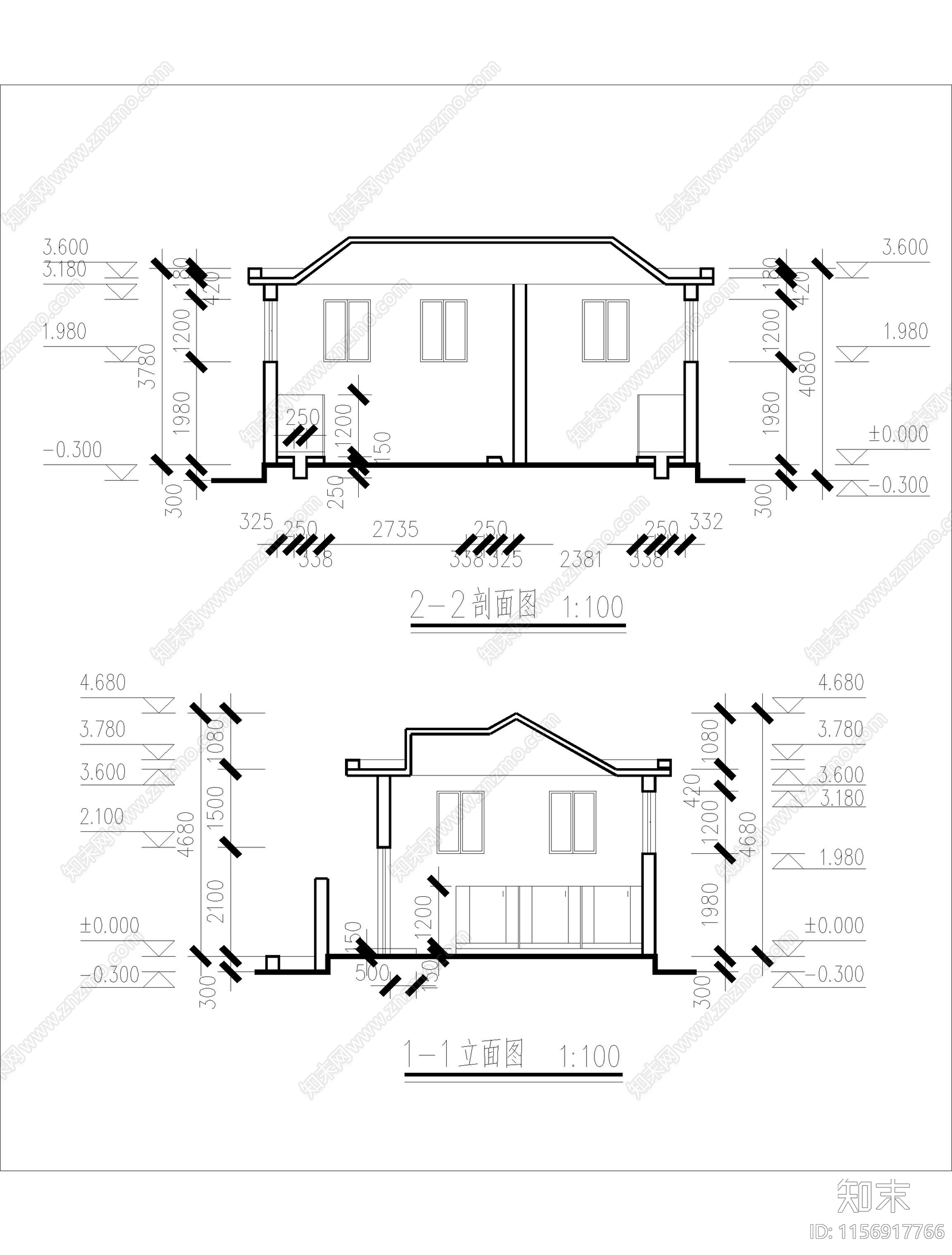 普通公共厕所cad施工图下载【ID:1156917766】