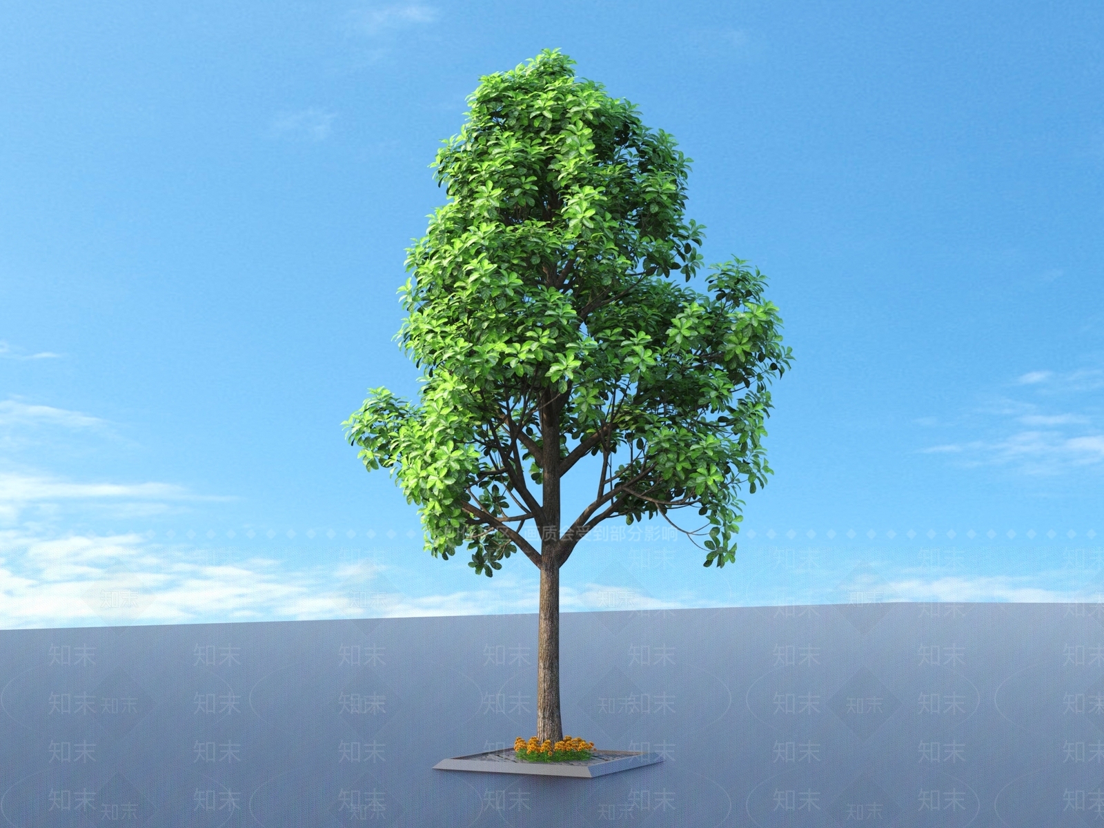 树池3D模型下载【ID:1156924825】