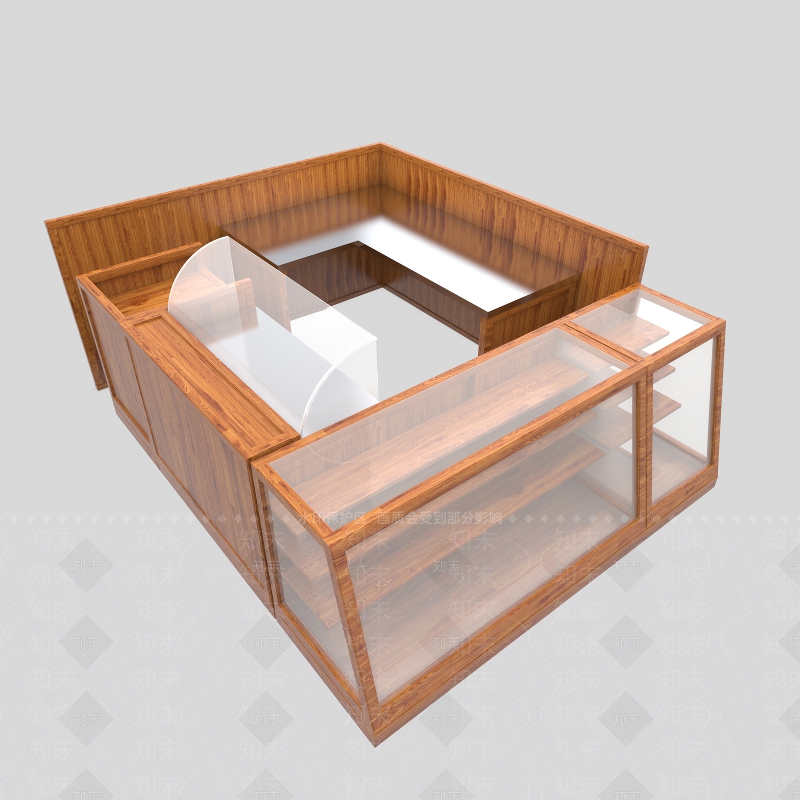 现代商展器材3D模型下载【ID:1156925997】