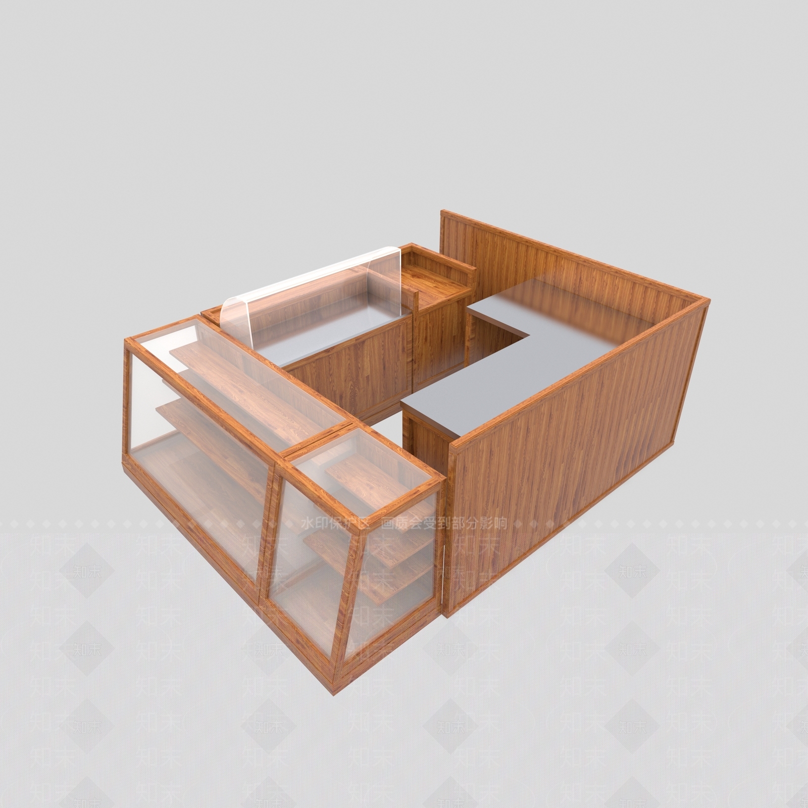 现代商展器材3D模型下载【ID:1156925997】