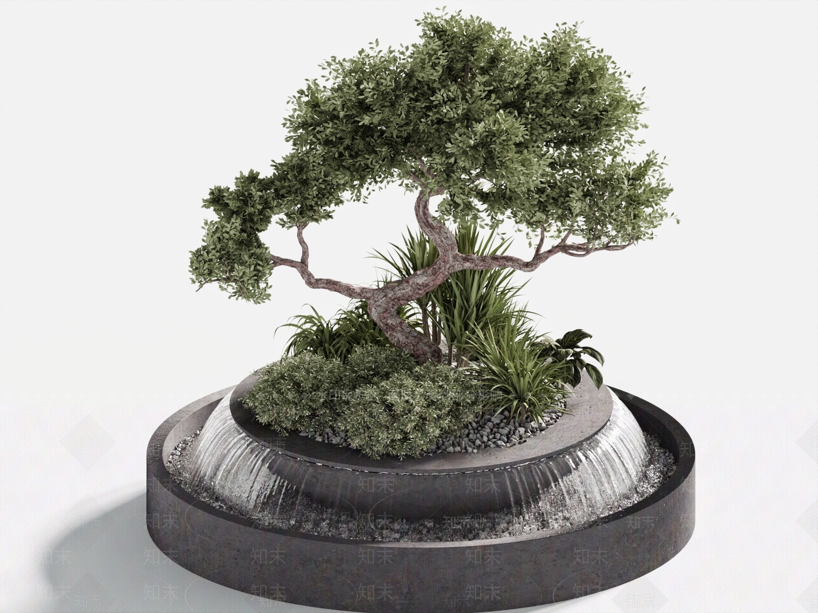 树池3D模型下载【ID:1156930645】