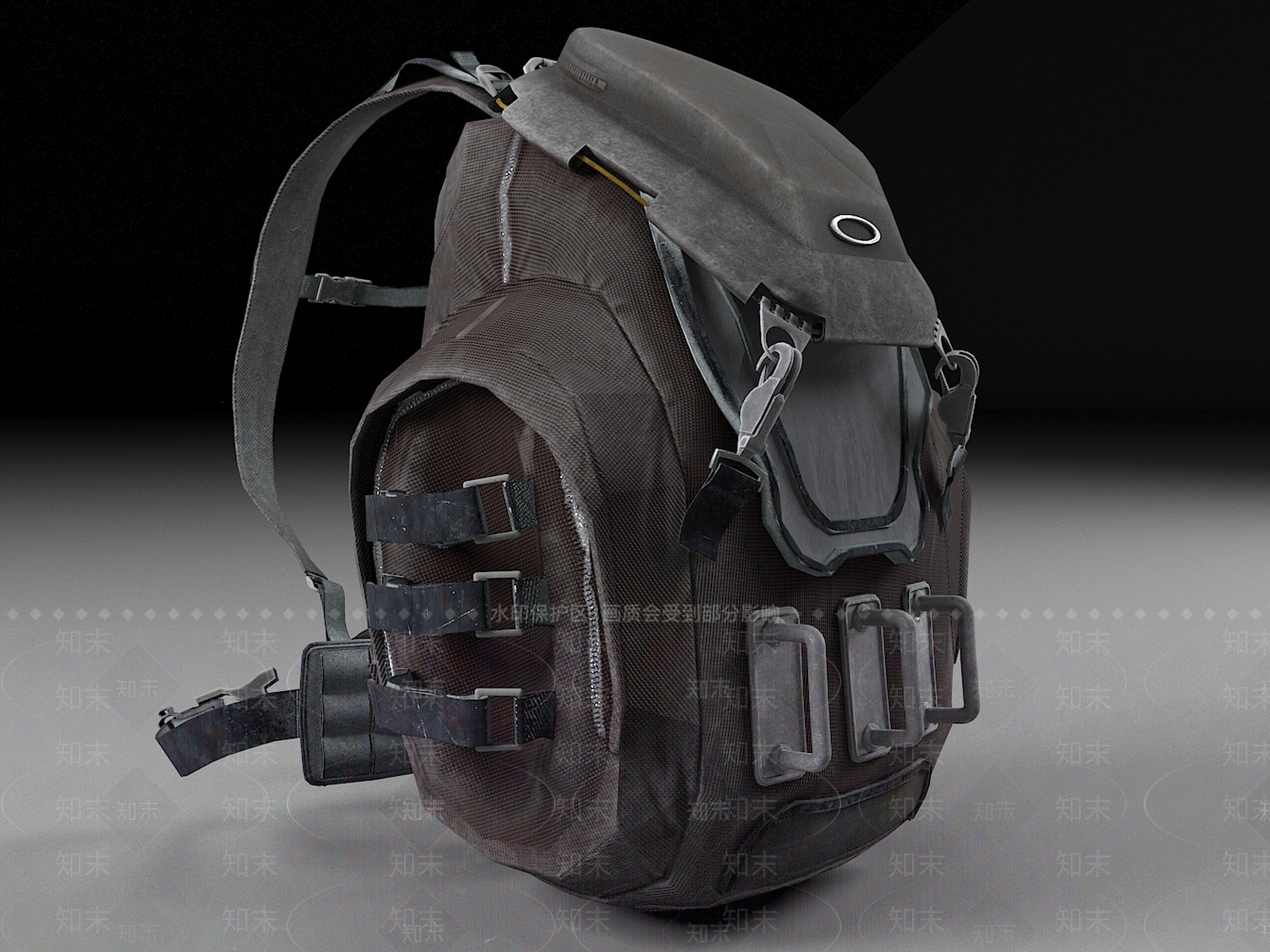 背包3D模型下载【ID:1156931295】