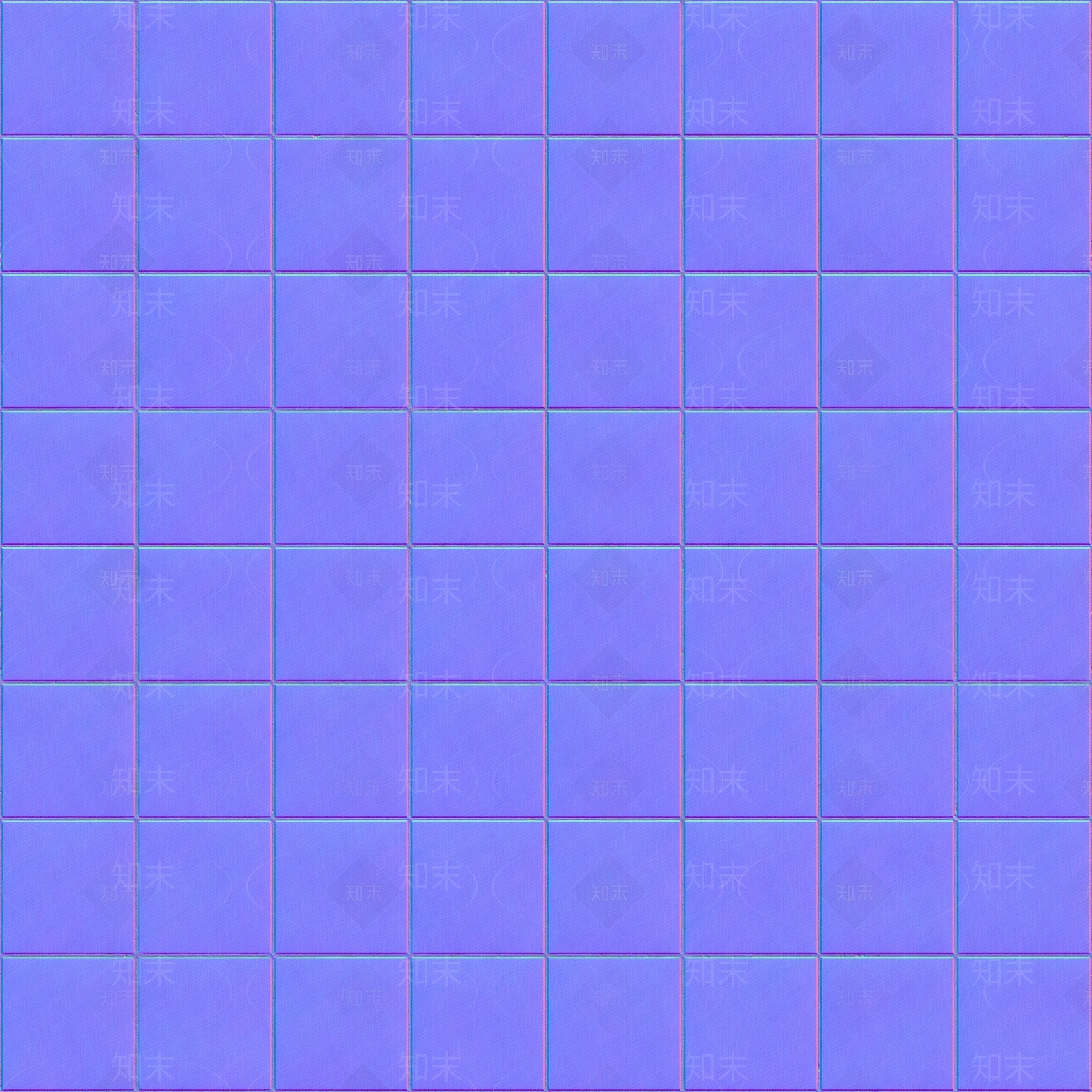 瓷砖方块砖法线凹凸贴图下载【ID:1156954569】