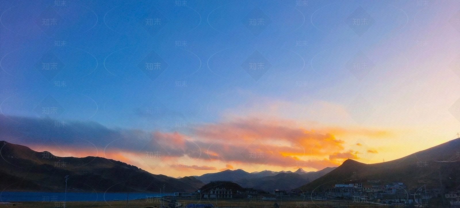 户外黄昏hdr贴图下载【ID:1156959045】