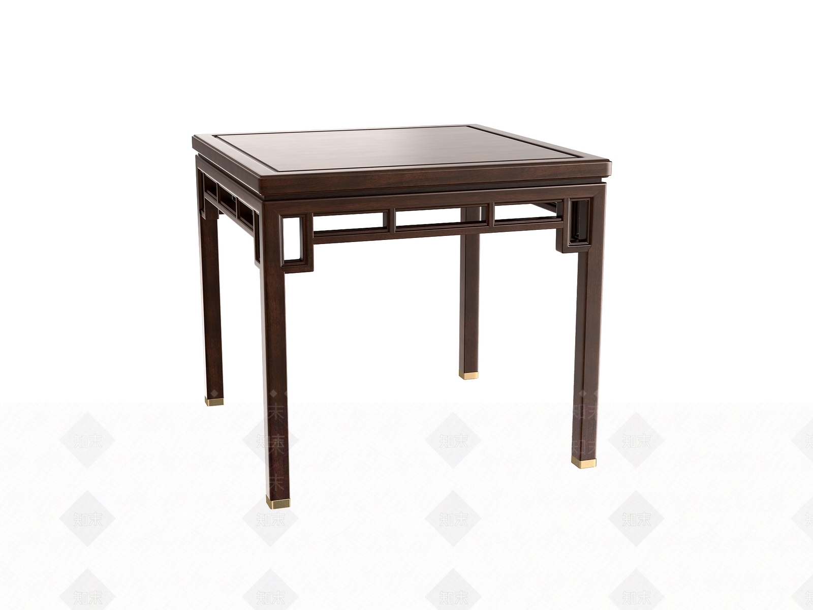 中式八仙桌3D模型下载【ID:1156963534】