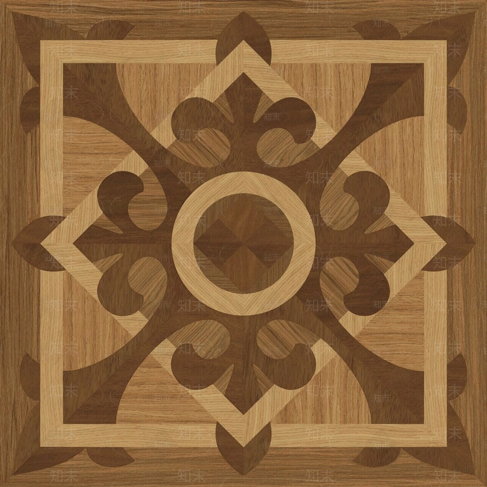 欧式复古拼花木地板贴图下载【ID:1156965603】