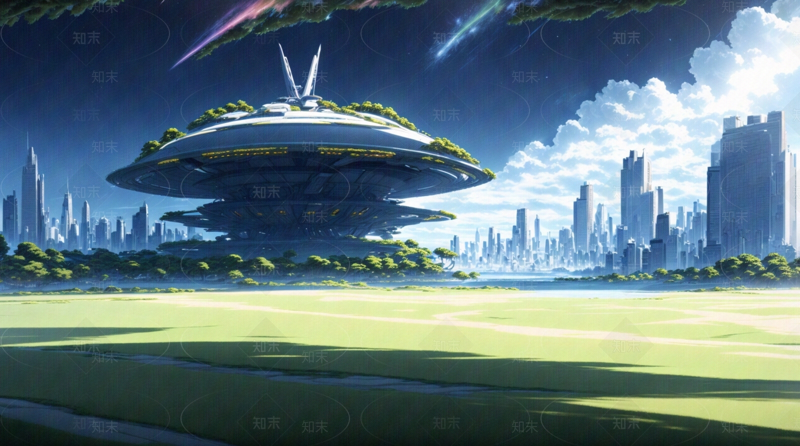 天空之城贴图下载【ID:1156970976】