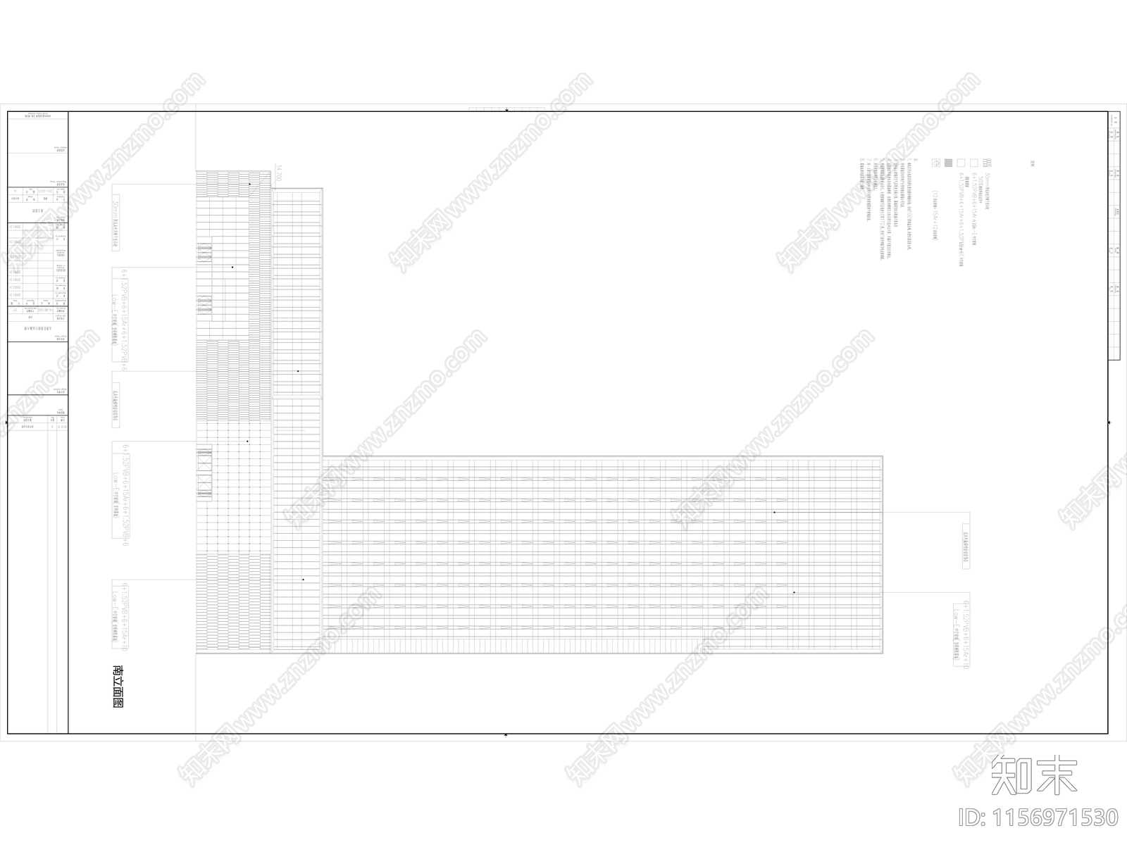 永康农商银行金融大楼扩初图纸附方案文本cad施工图下载【ID:1156971530】