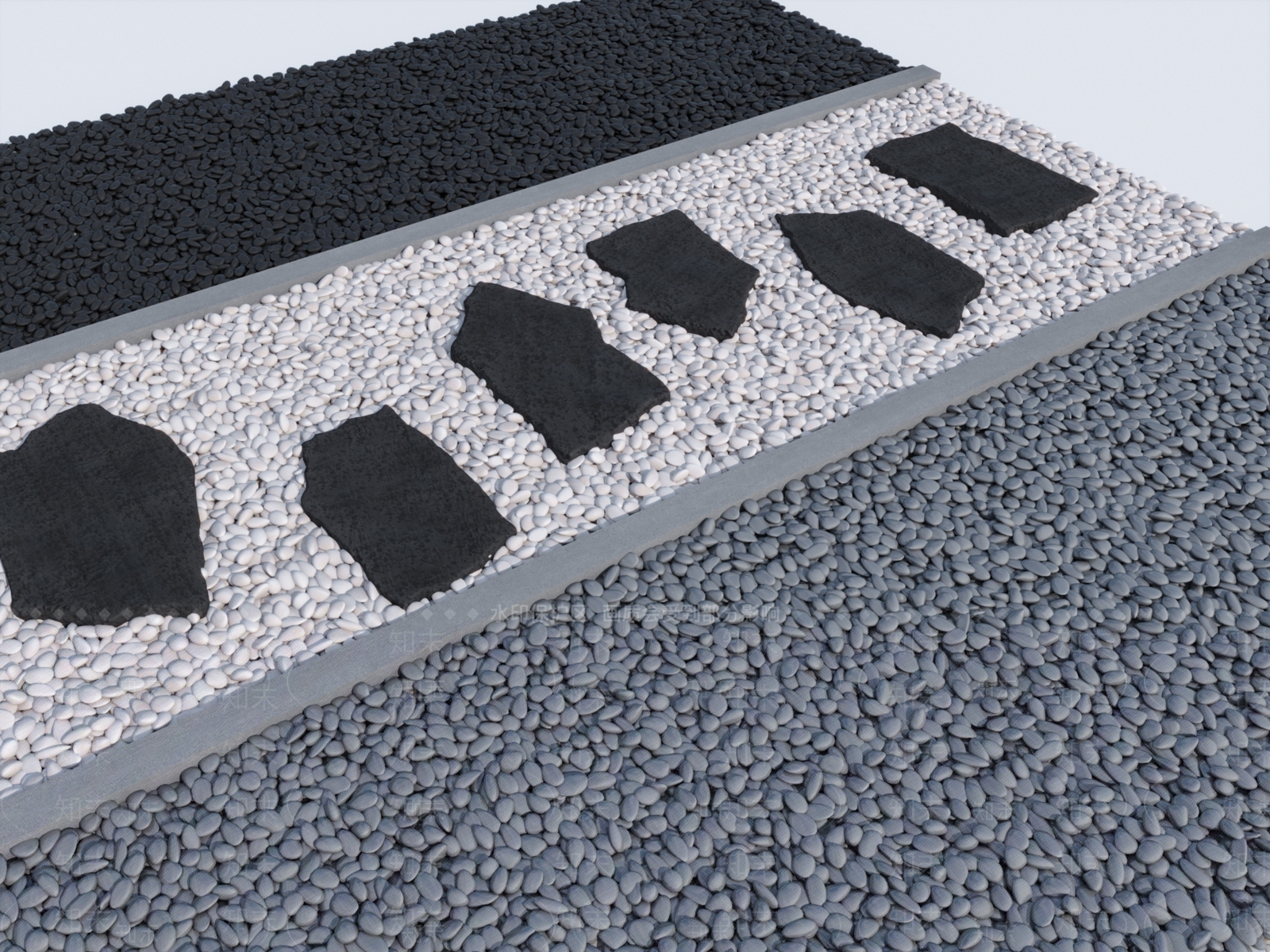 现代烁石3D模型下载【ID:1156975488】