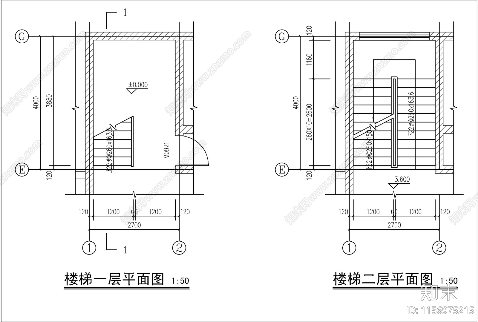 三层自建房cad施工图下载【ID:1156975215】