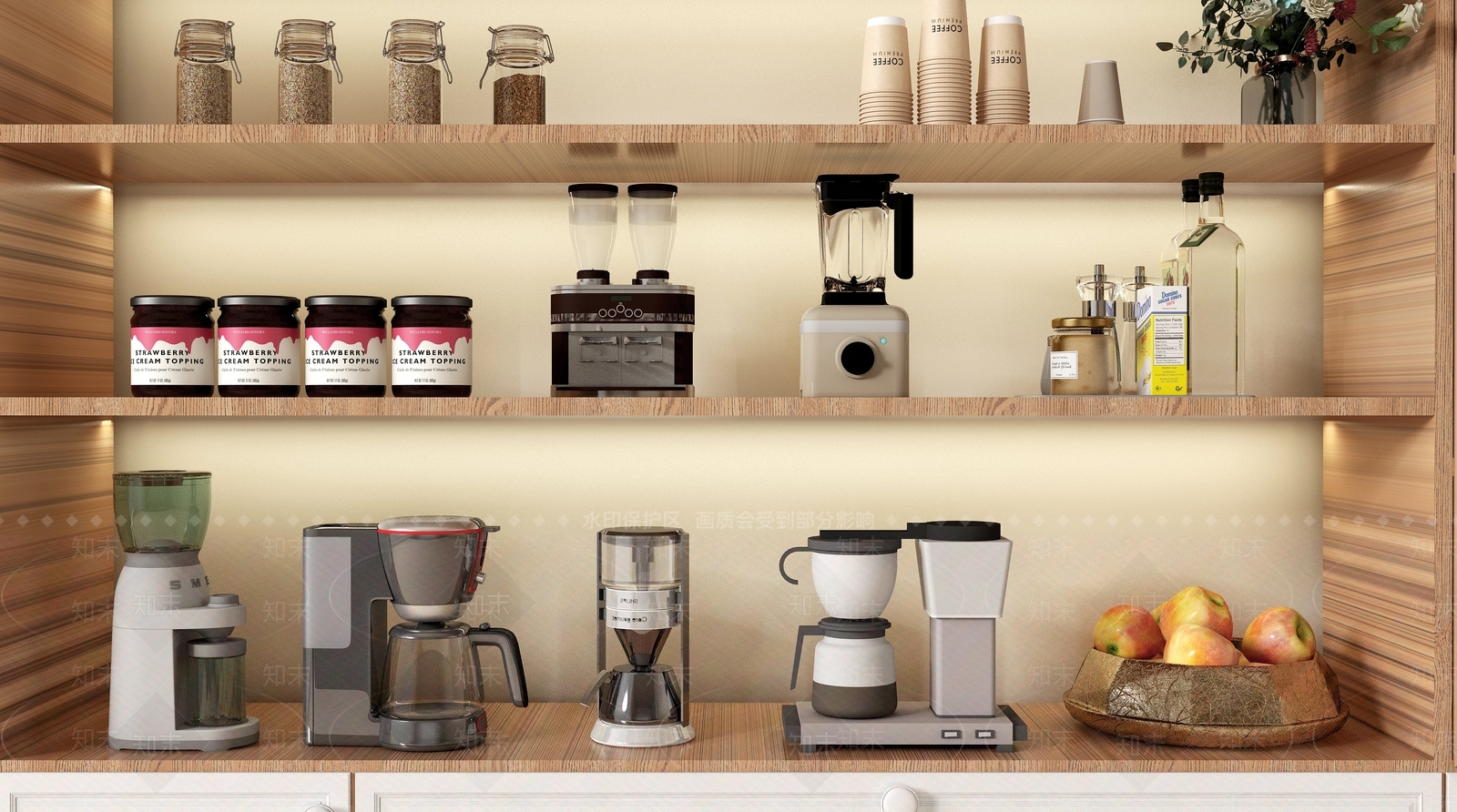 榨汁机3D模型下载【ID:1156981737】