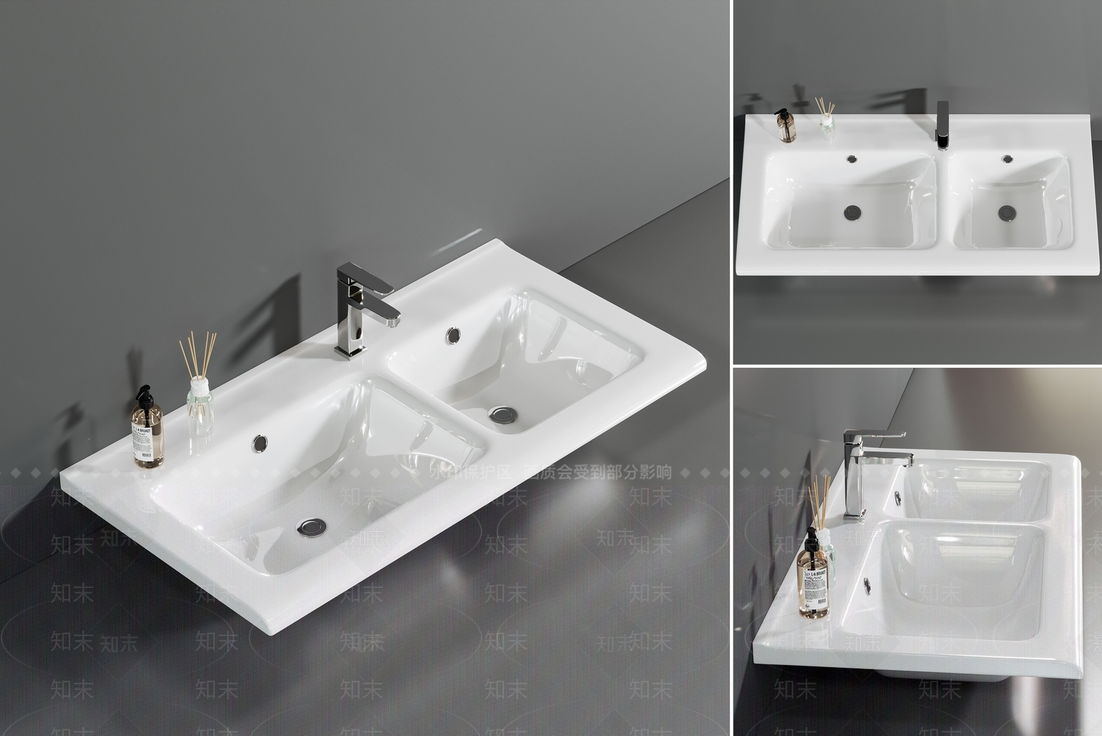 洗手盆3D模型下载【ID:1157000669】