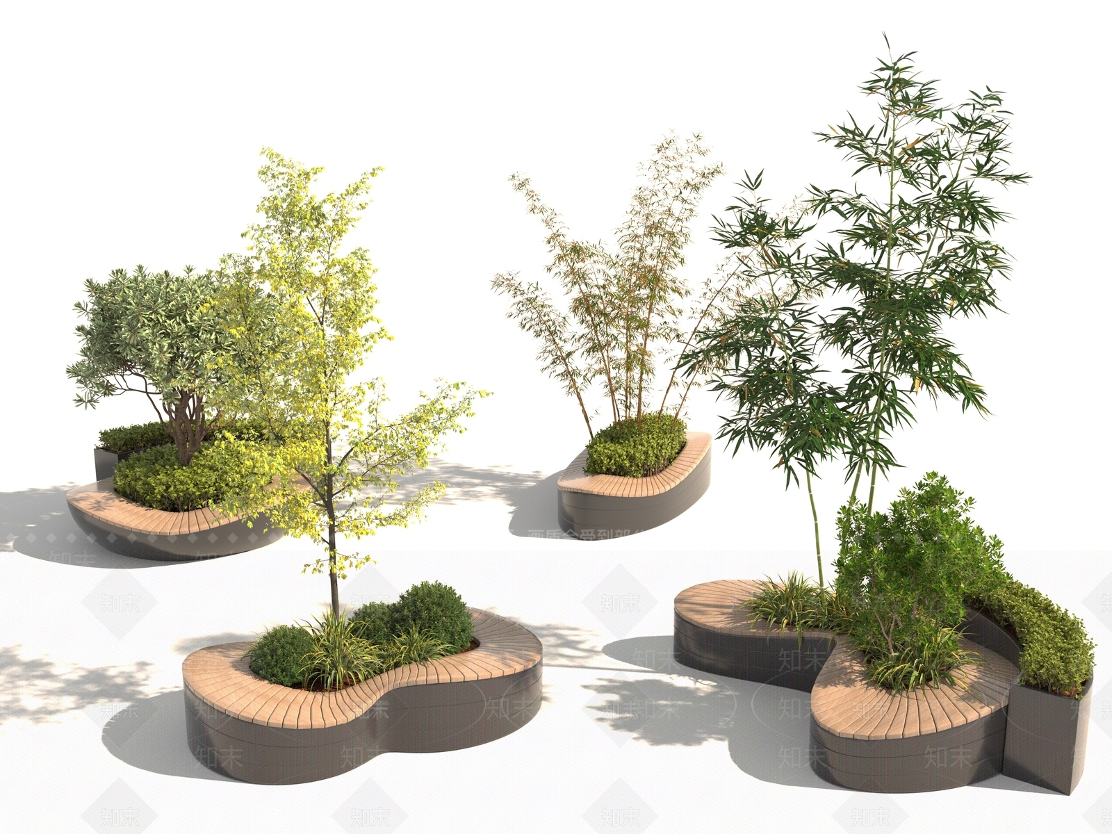树池3D模型下载【ID:1157002098】