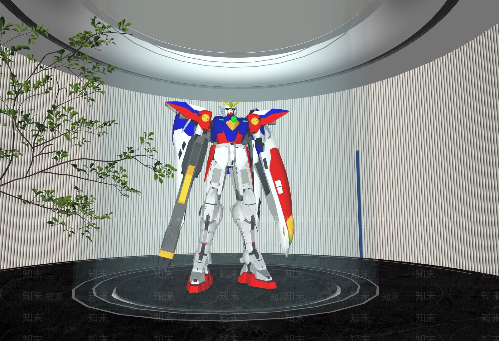 现代高达万代SU模型下载【ID:1157002363】