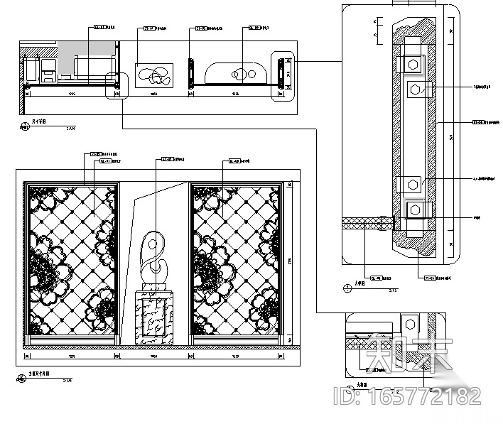 [合集]5000多套建筑节点详图参考施工图下载【ID:165772182】