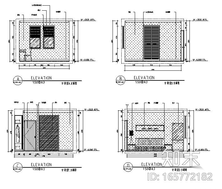 [合集]5000多套建筑节点详图参考施工图下载【ID:165772182】