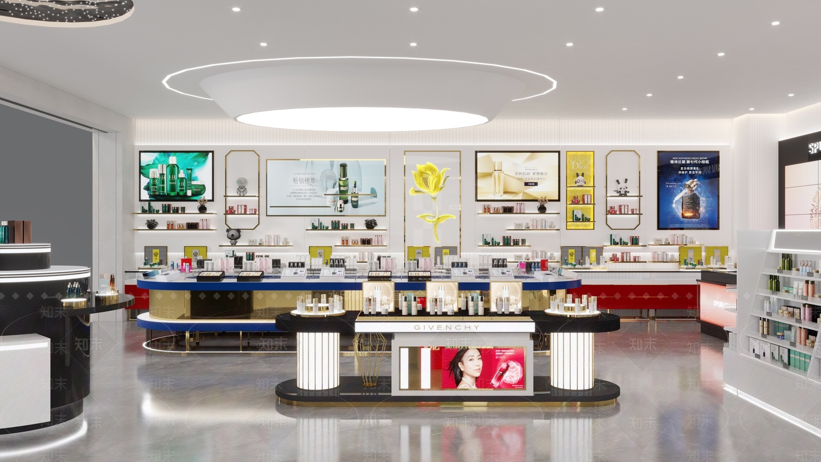 现代美妆店3D模型下载【ID:1157013194】
