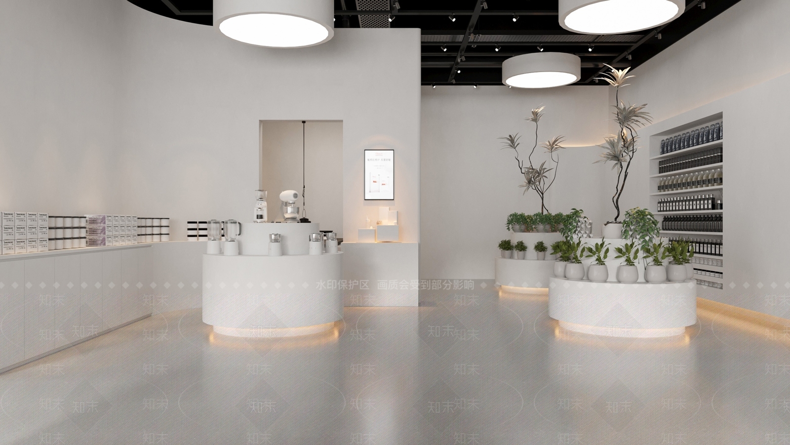 现代日用品店3D模型下载【ID:1157017341】