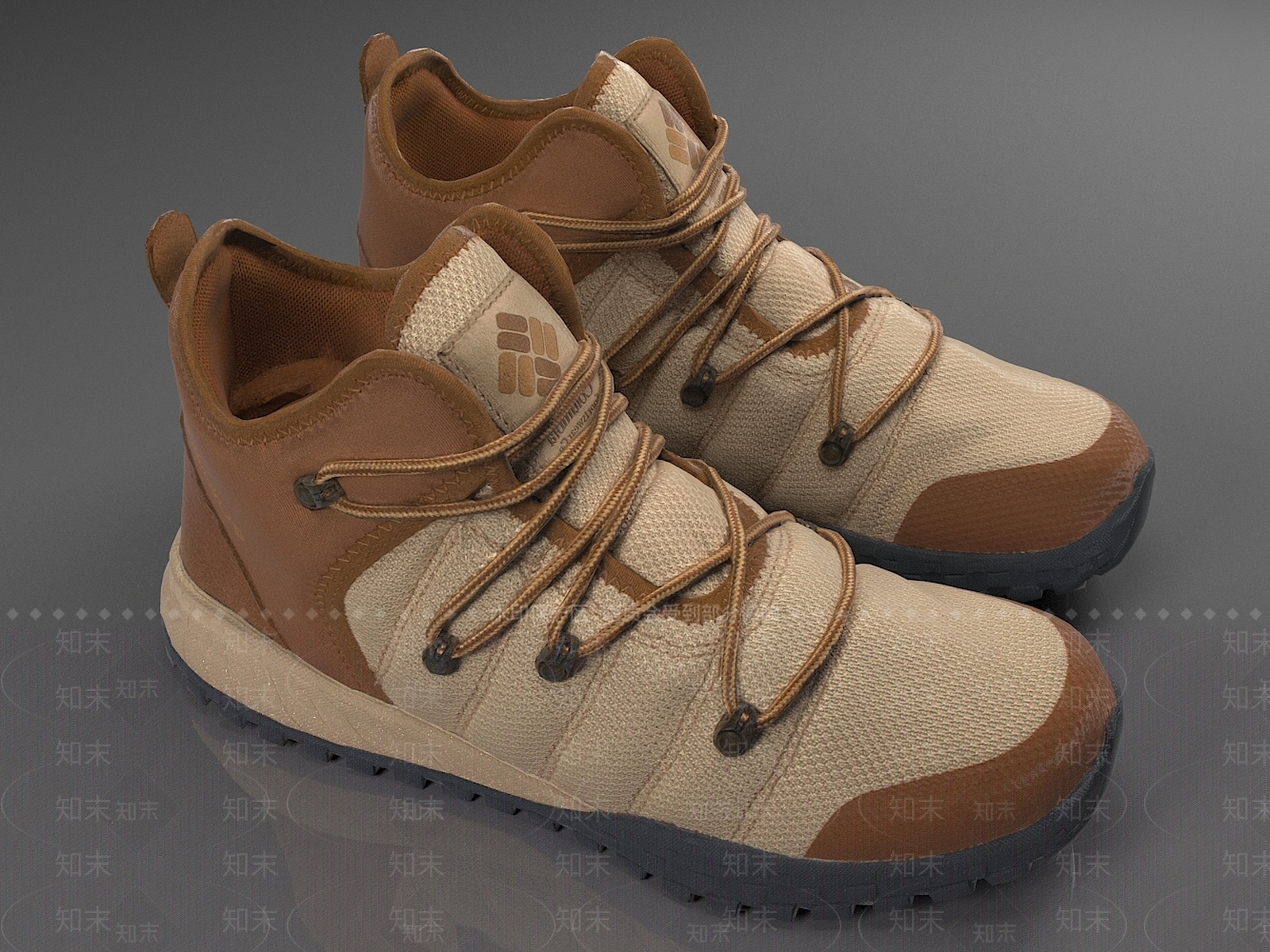 现代靴子3D模型下载【ID:1157014526】