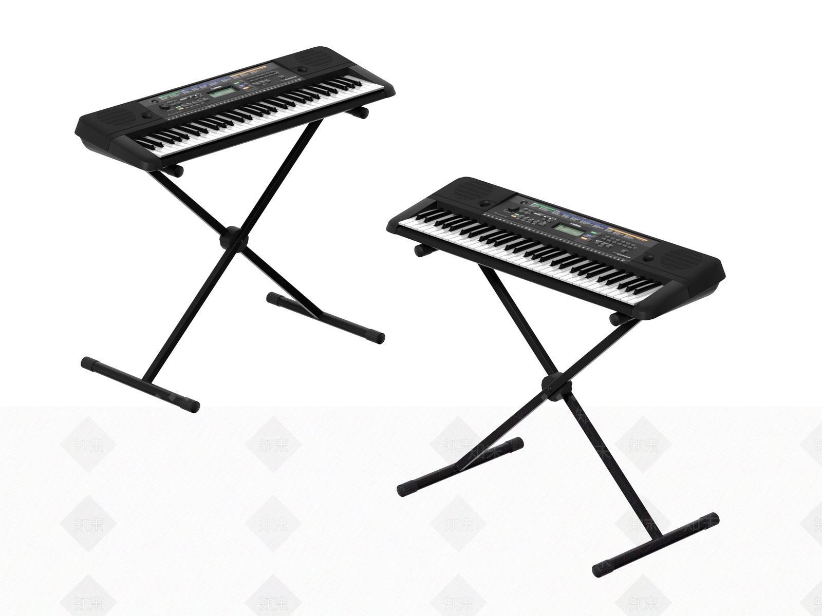 现代电子琴3D模型下载【ID:1157017721】