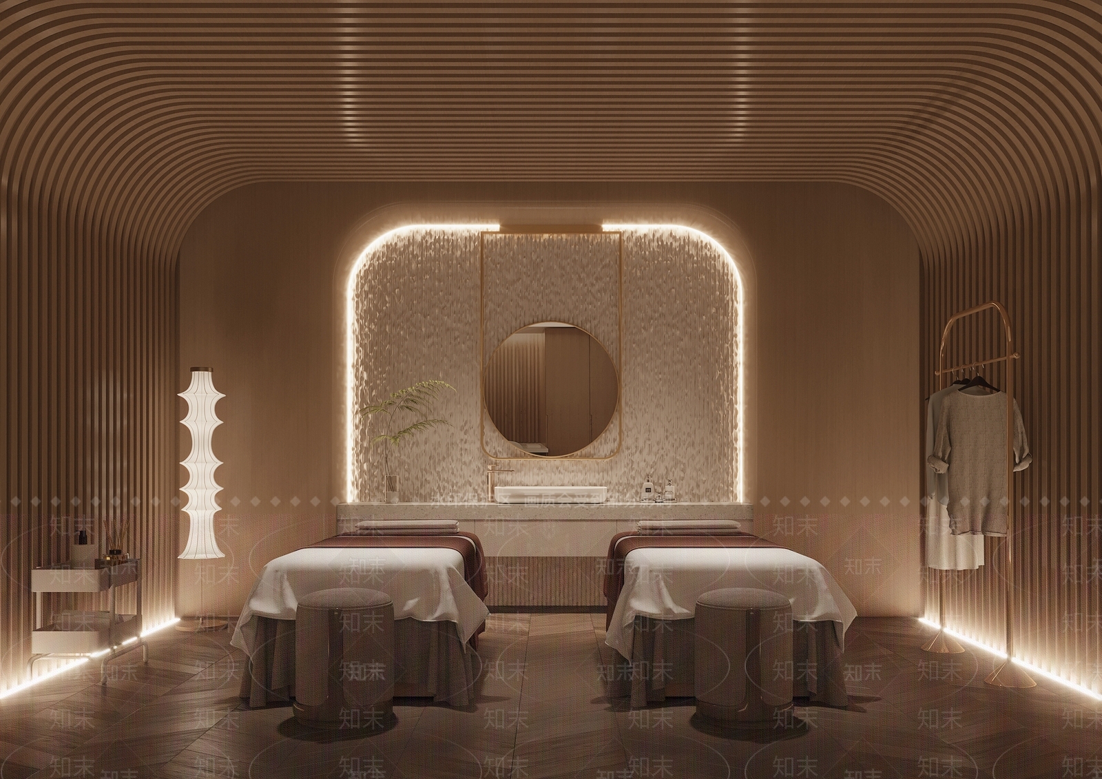 现代美容包房3D模型下载【ID:1157020421】