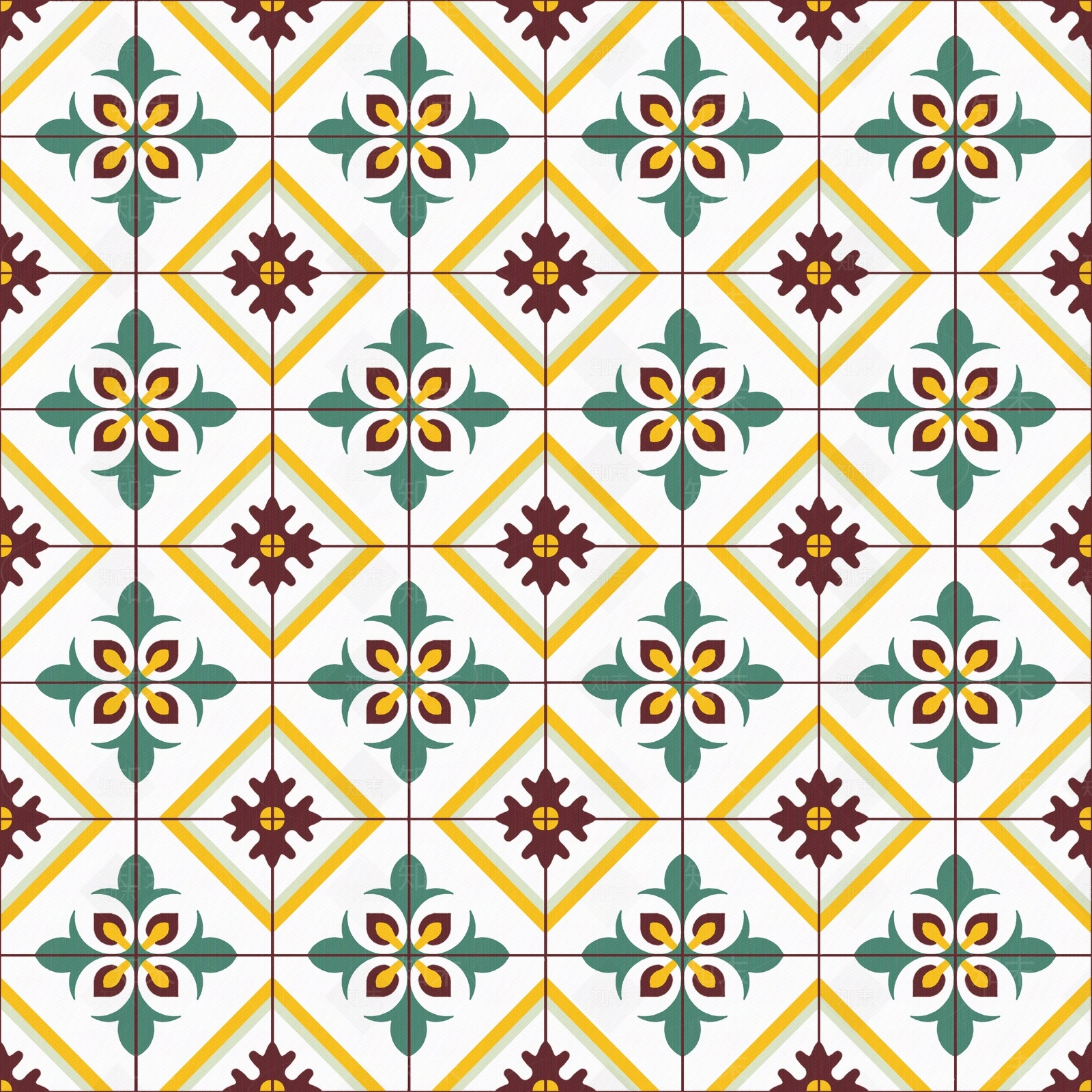 瓷砖贴图下载【ID:1157024965】