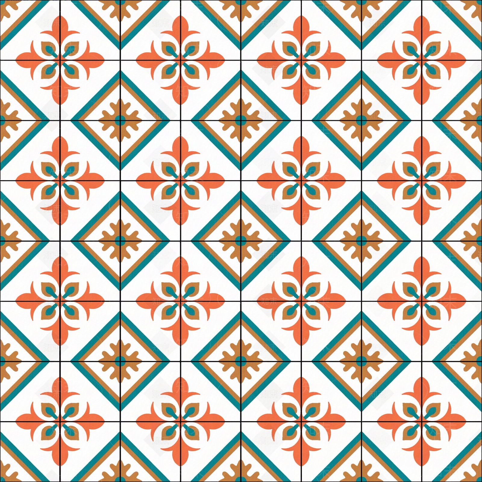 瓷砖贴图下载【ID:1157025675】