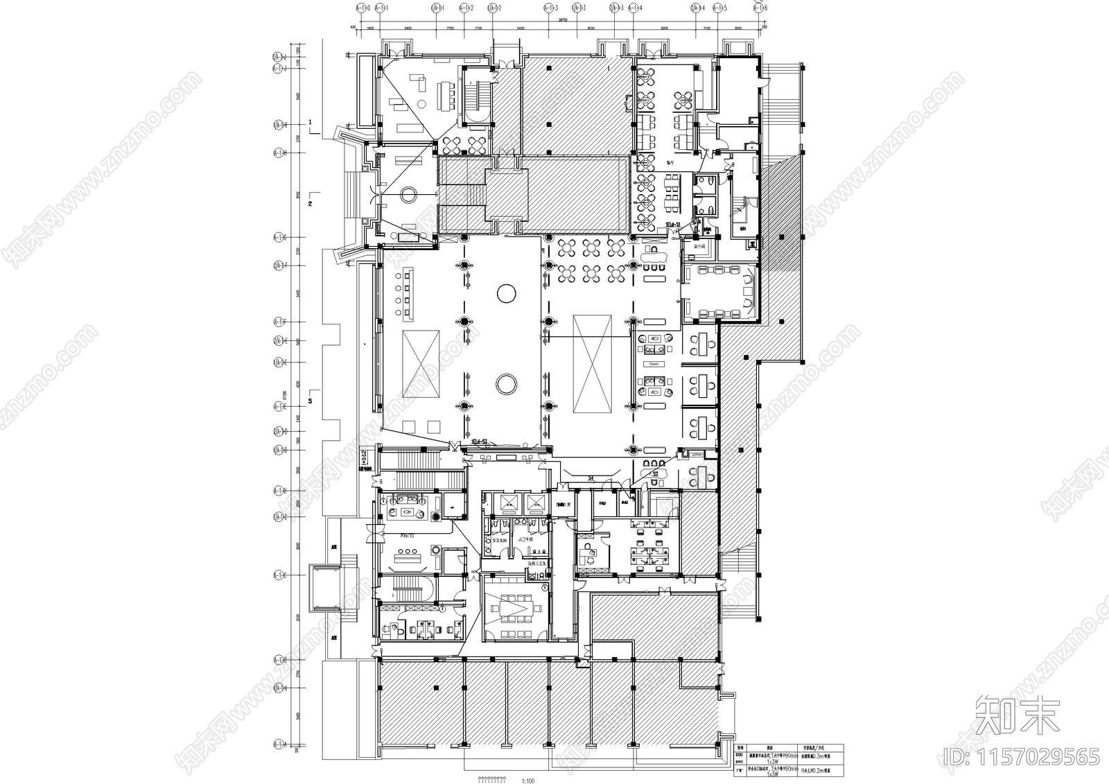 工装疏散平施工图下载【ID:1157029565】