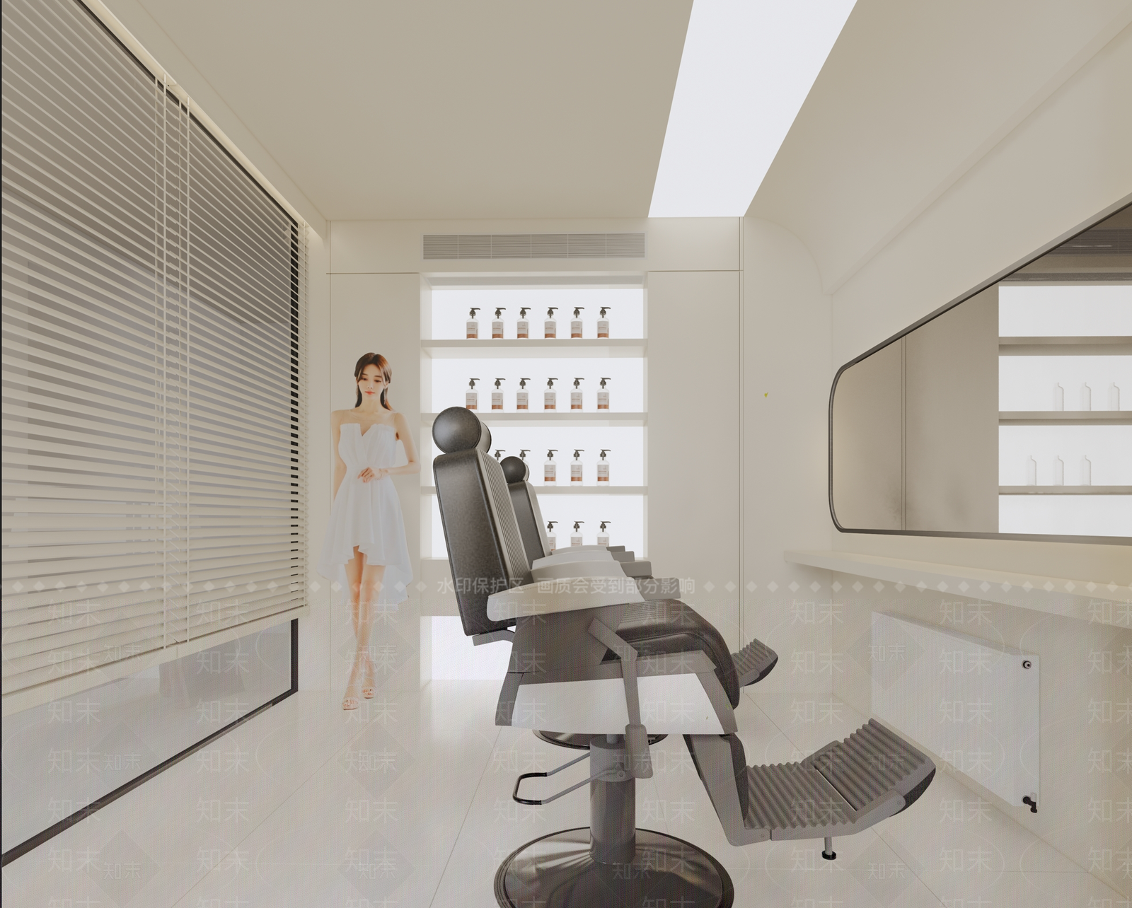 现代理发店SU模型下载【ID:1157034997】