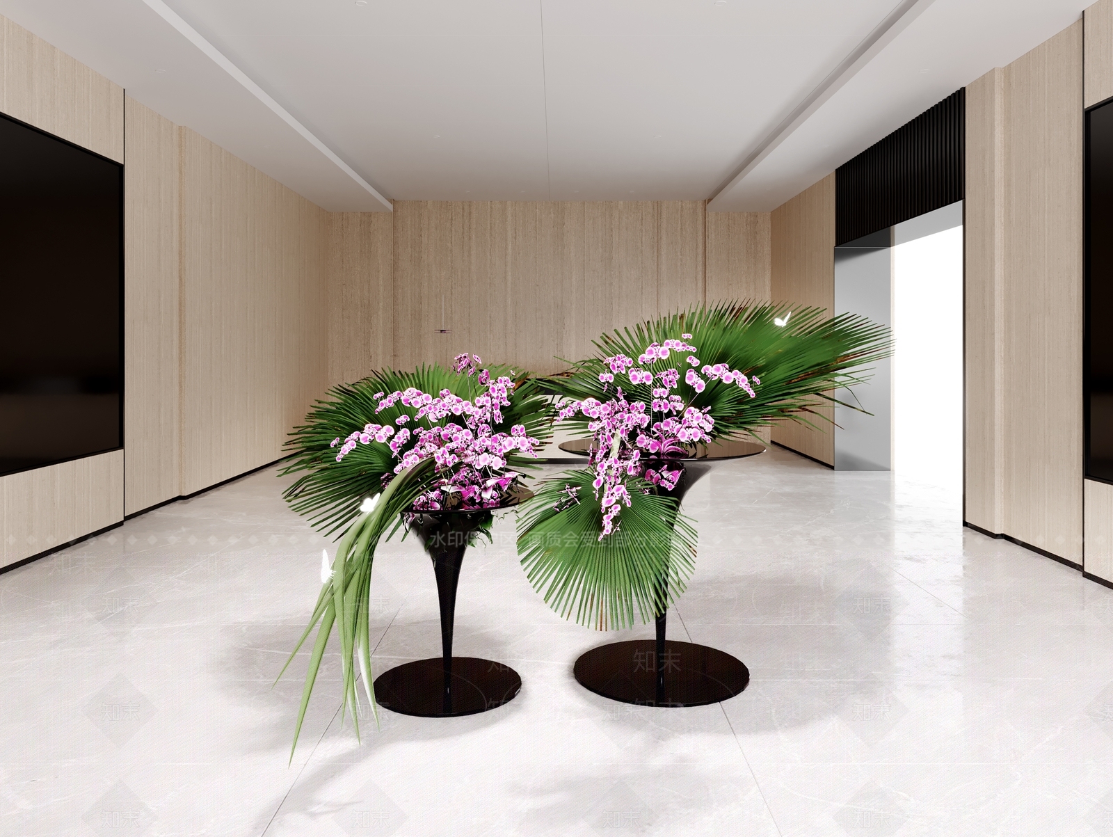 花艺3D模型下载【ID:1157040330】