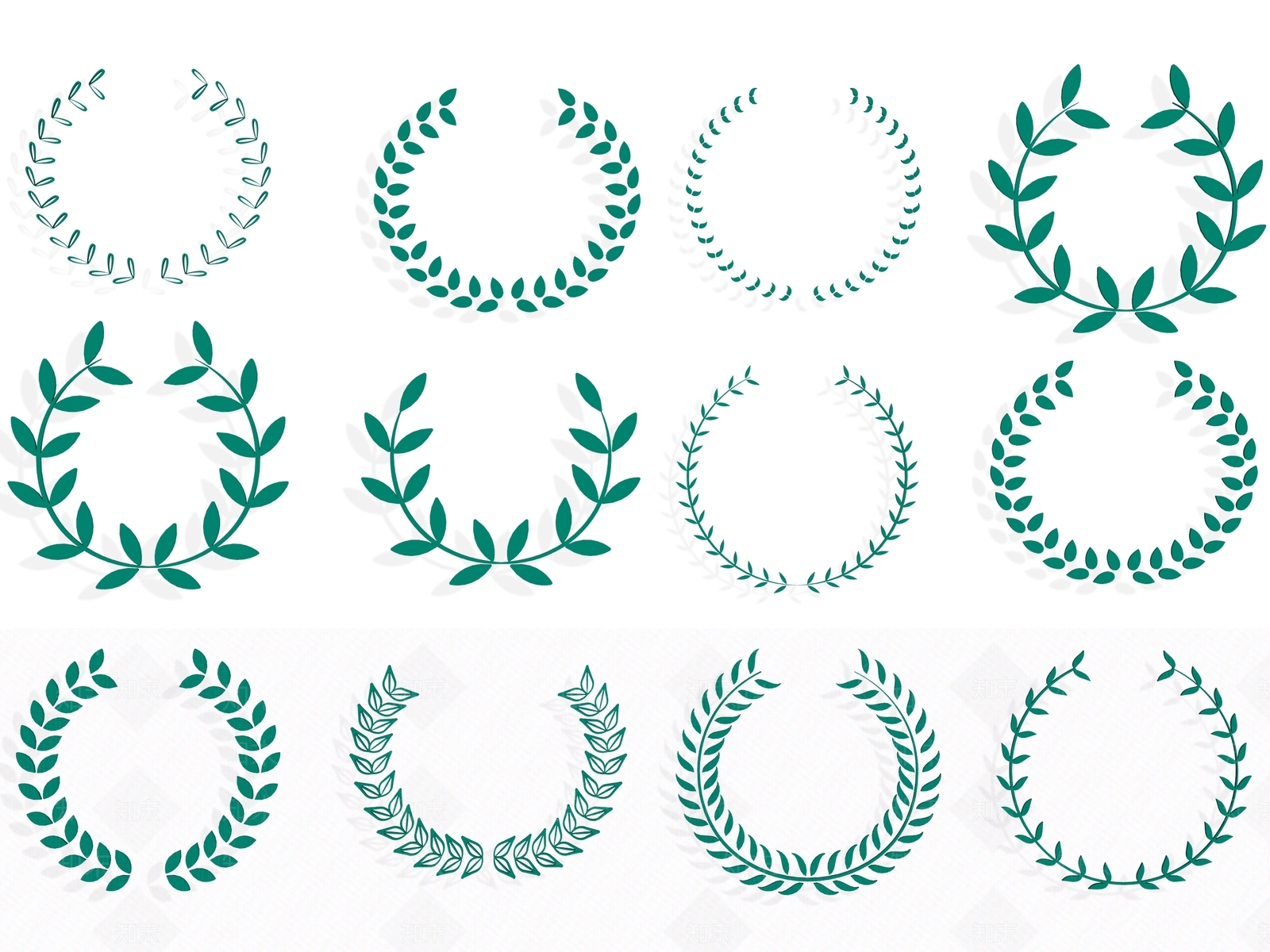 现代枫叶剪影3D模型下载【ID:1157046123】