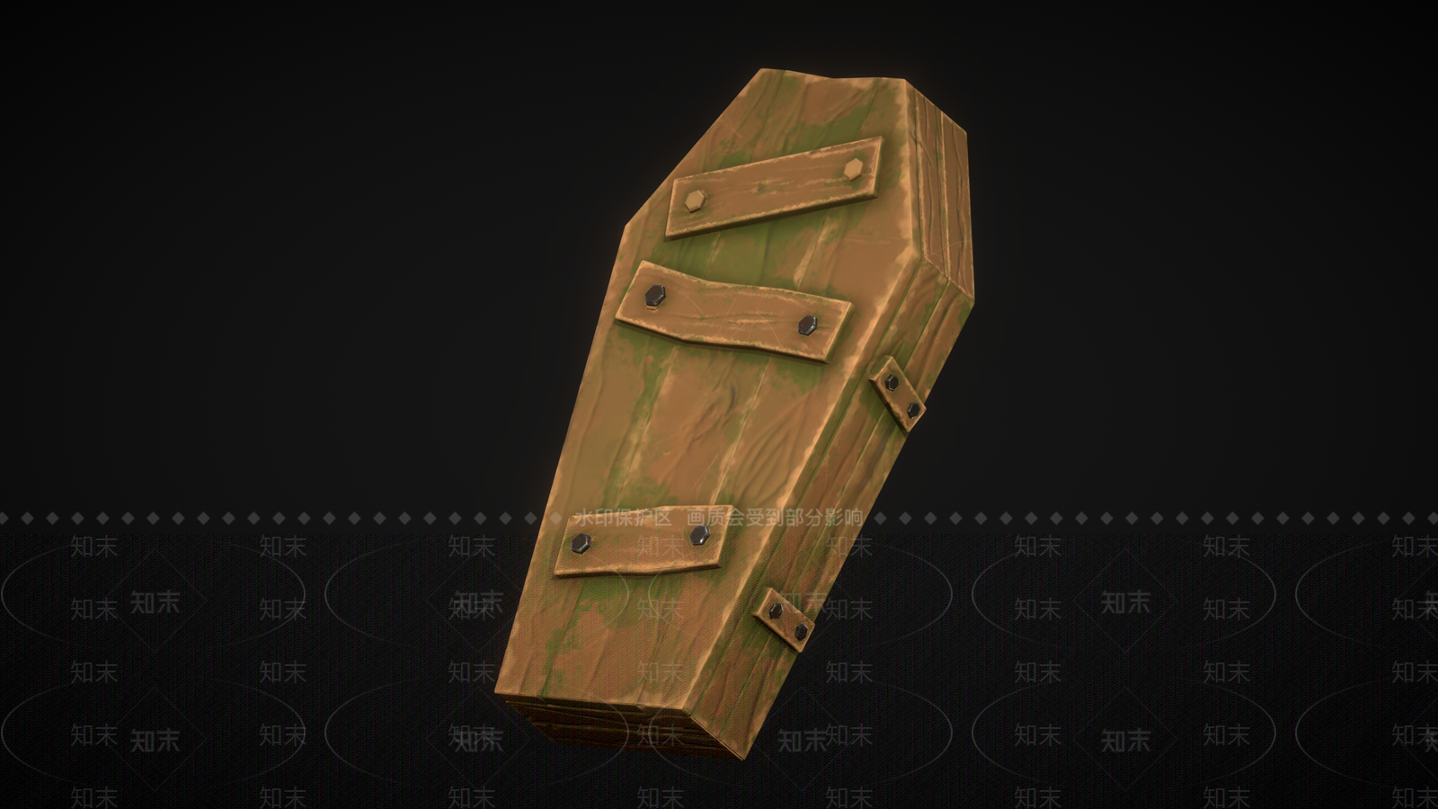 棺材3D模型下载【ID:1157046839】