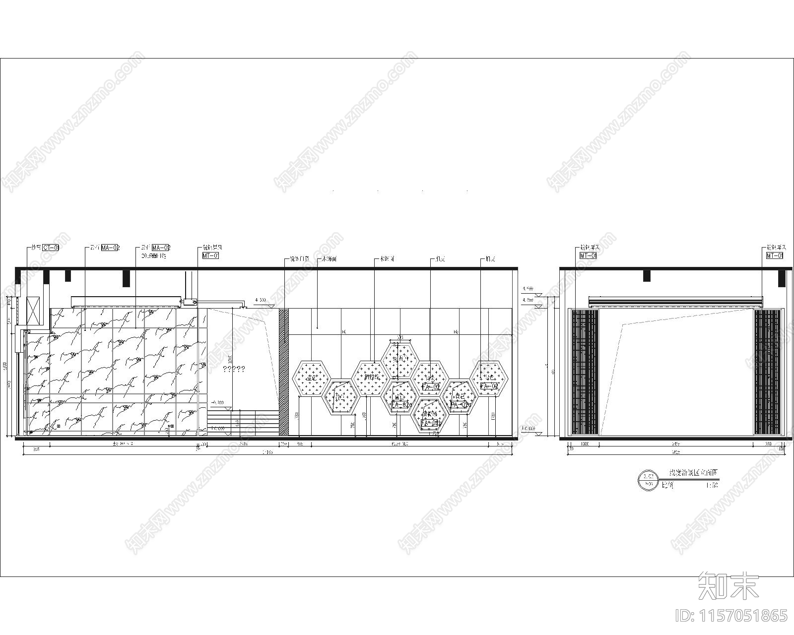 佛山奥园售楼处丨深化方案cad施工图下载【ID:1157051865】