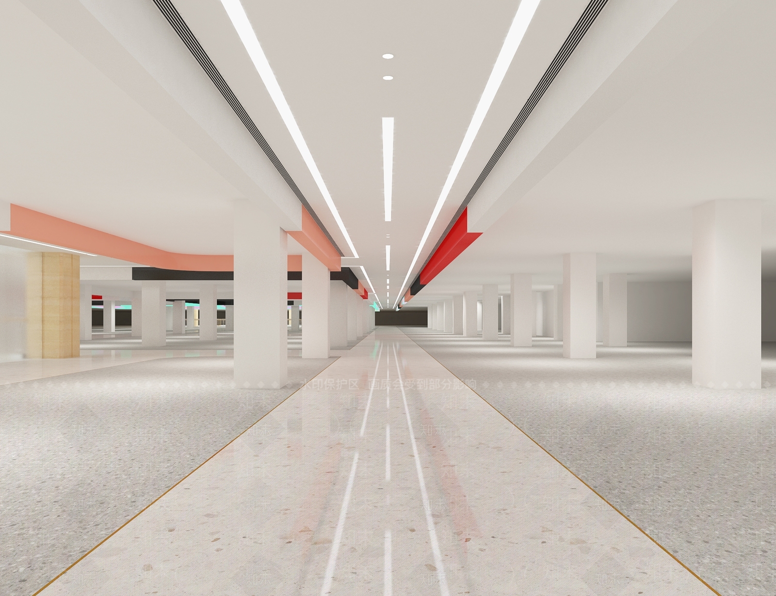 现代商场3D模型下载【ID:1157053110】