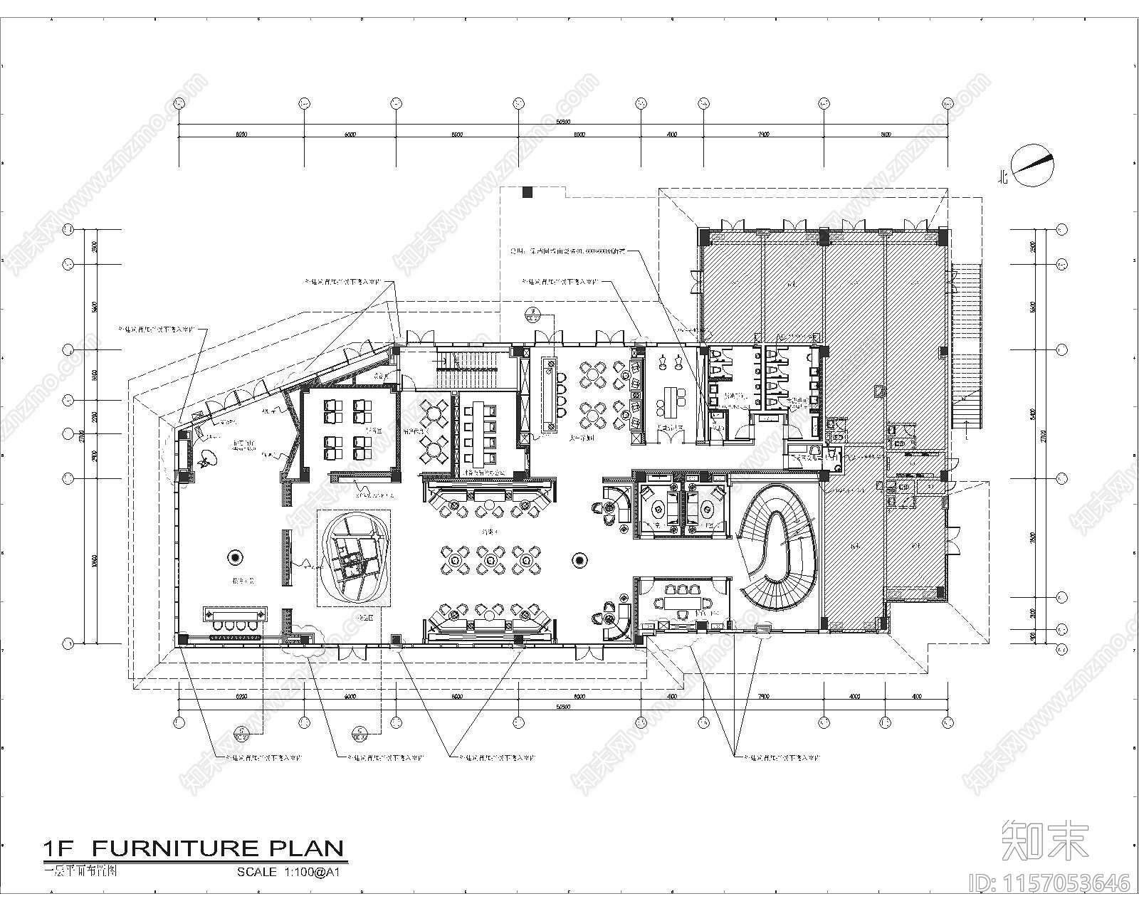 矩阵纵横cad施工图下载【ID:1157053646】